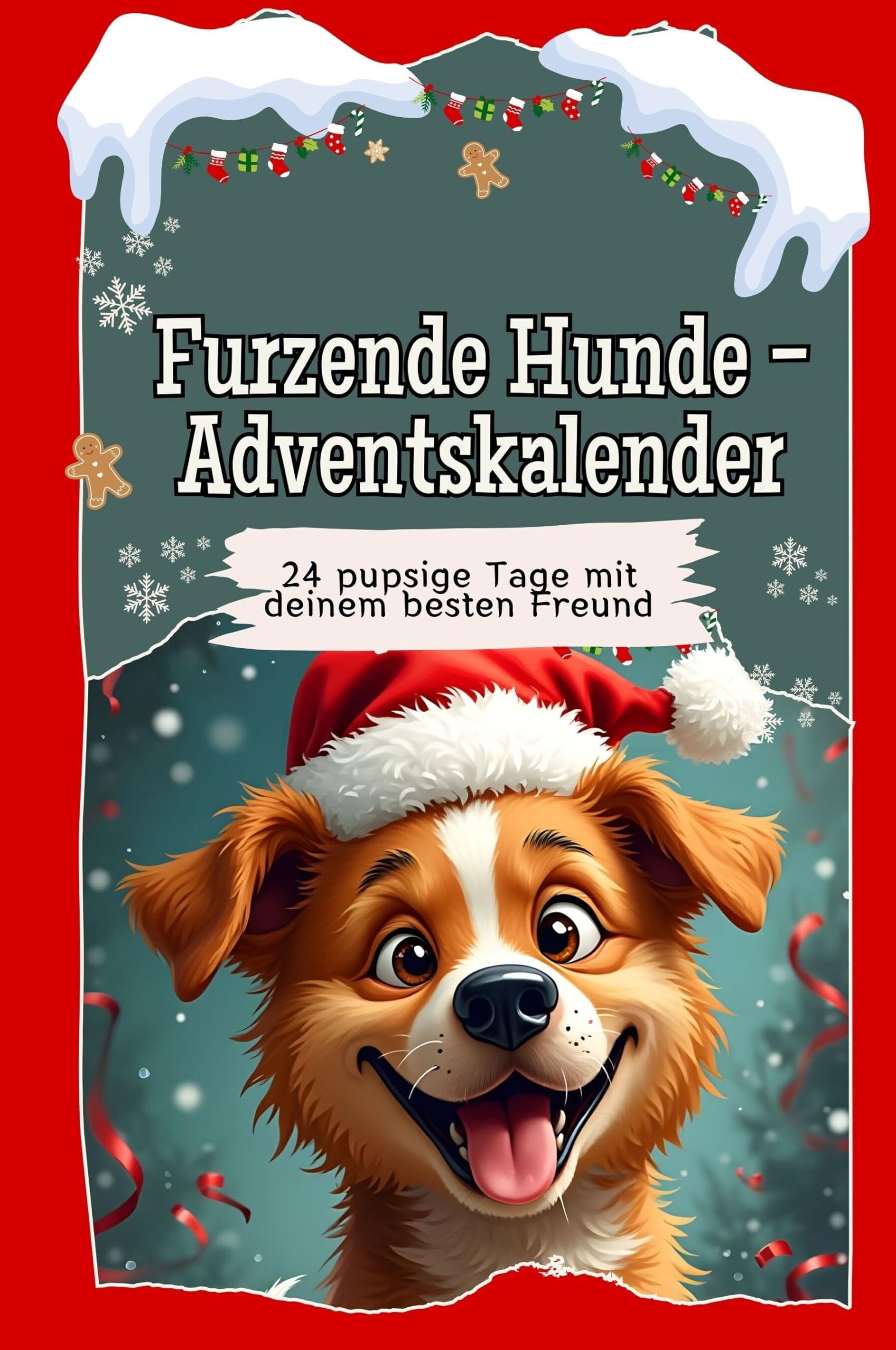 Furzende Hunde-Adventskalender - Hochwertige Hardcover-Ausgabe - das perfekte Geschenk 2024: 24 pupsige Tage mit deinem besten Freund Lifestyle