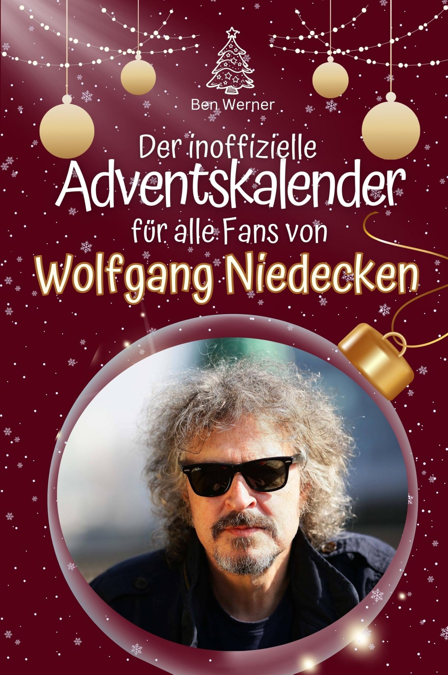 Der inoffizielle Adventskalender für alle Fans von Wolfgang Niedecken - Hochwertige Hardcover-Ausgabe - das perfekte Geschenk 2024 Art & Literature Books