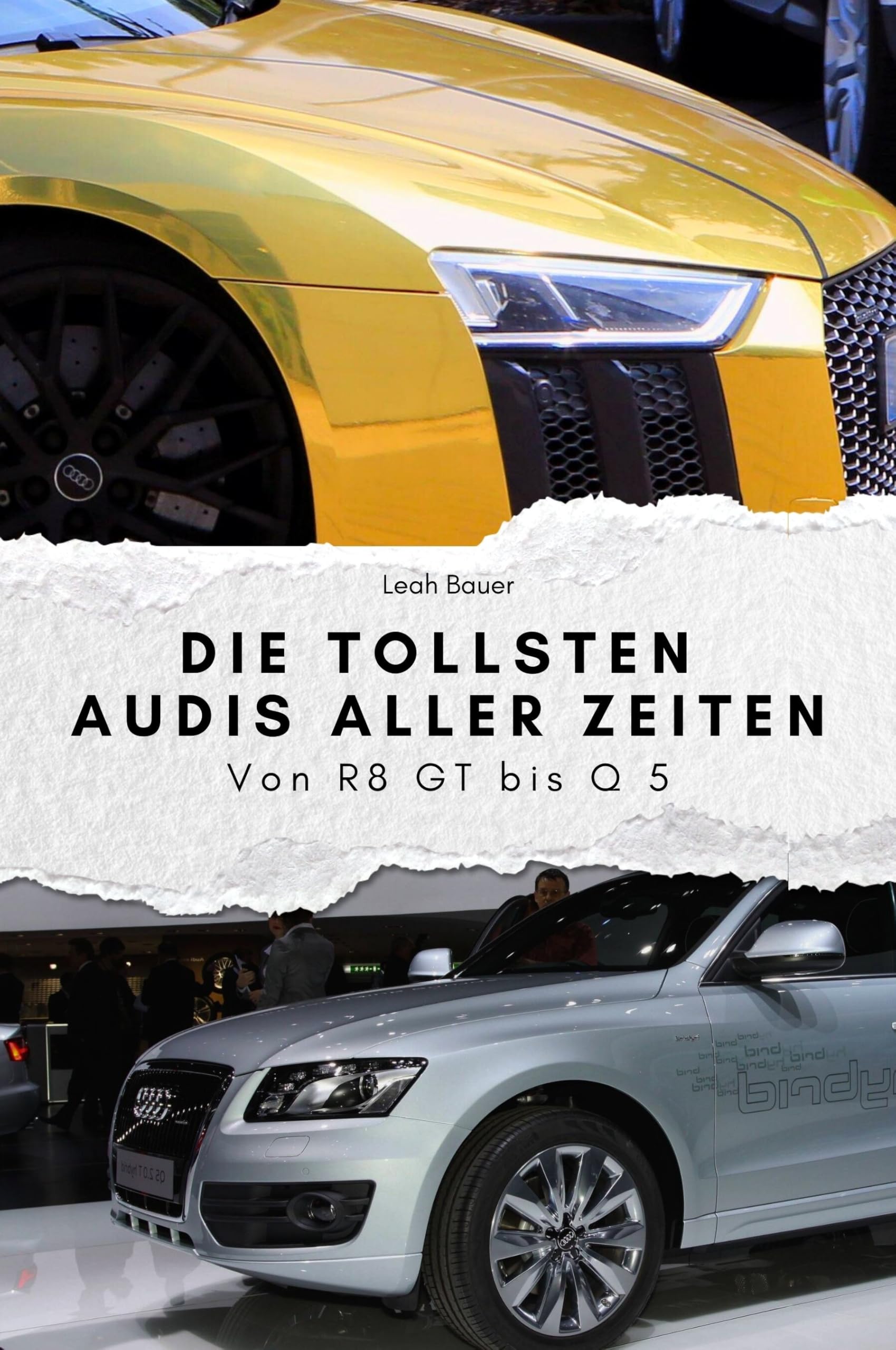 Die tollsten Audis aller Zeiten - Das perfekte Geschenk für Männer und Frauen zu Weihnachten und Geburtstag: Von R8 GT bis Q 5 Memories