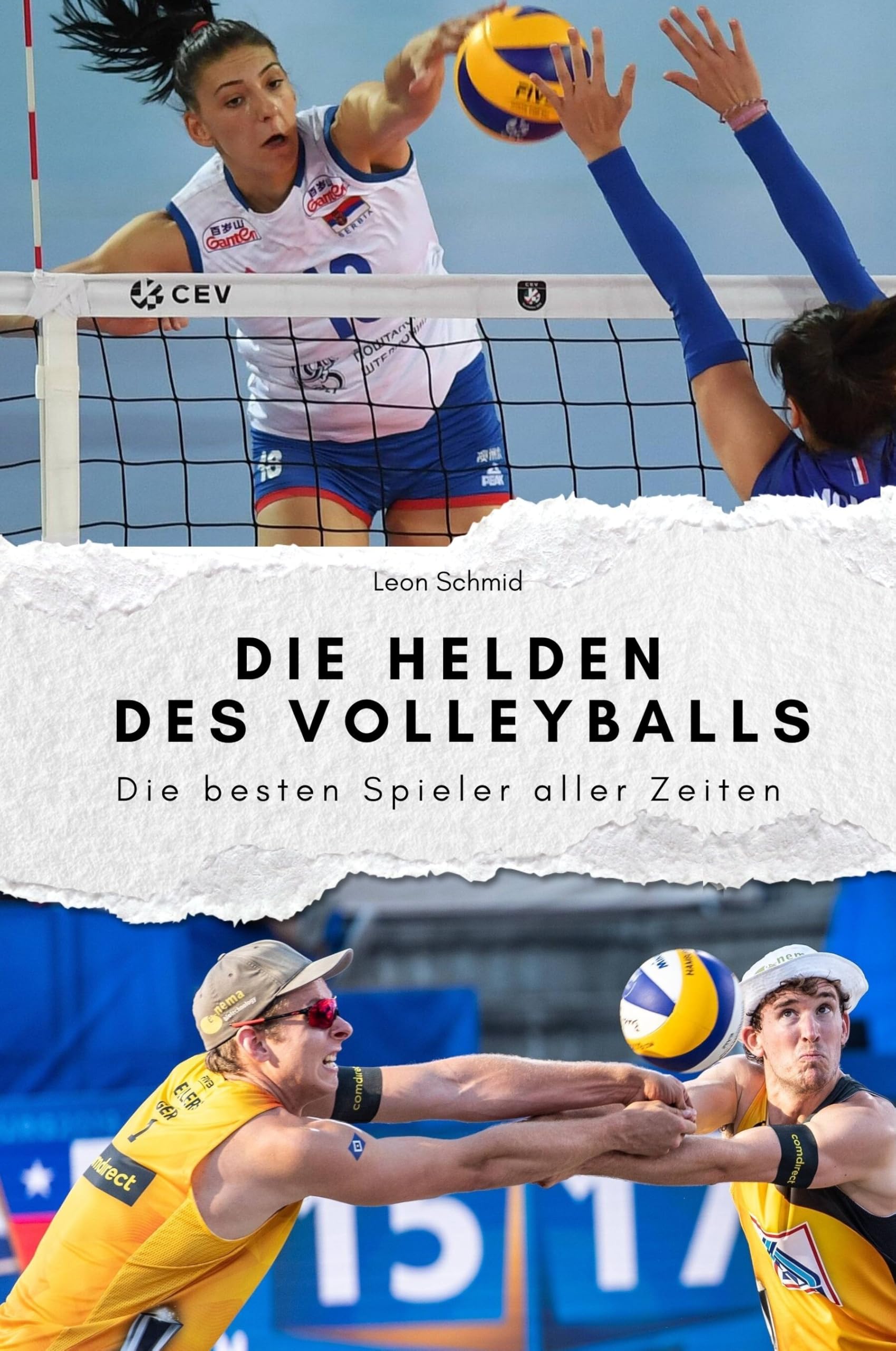 Die Helden des Volleyballs - Das perfekte Geschenk für Männer und Frauen zu Weihnachten und Geburtstag: Die besten Spieler aller Zeiten Art & Literature Books