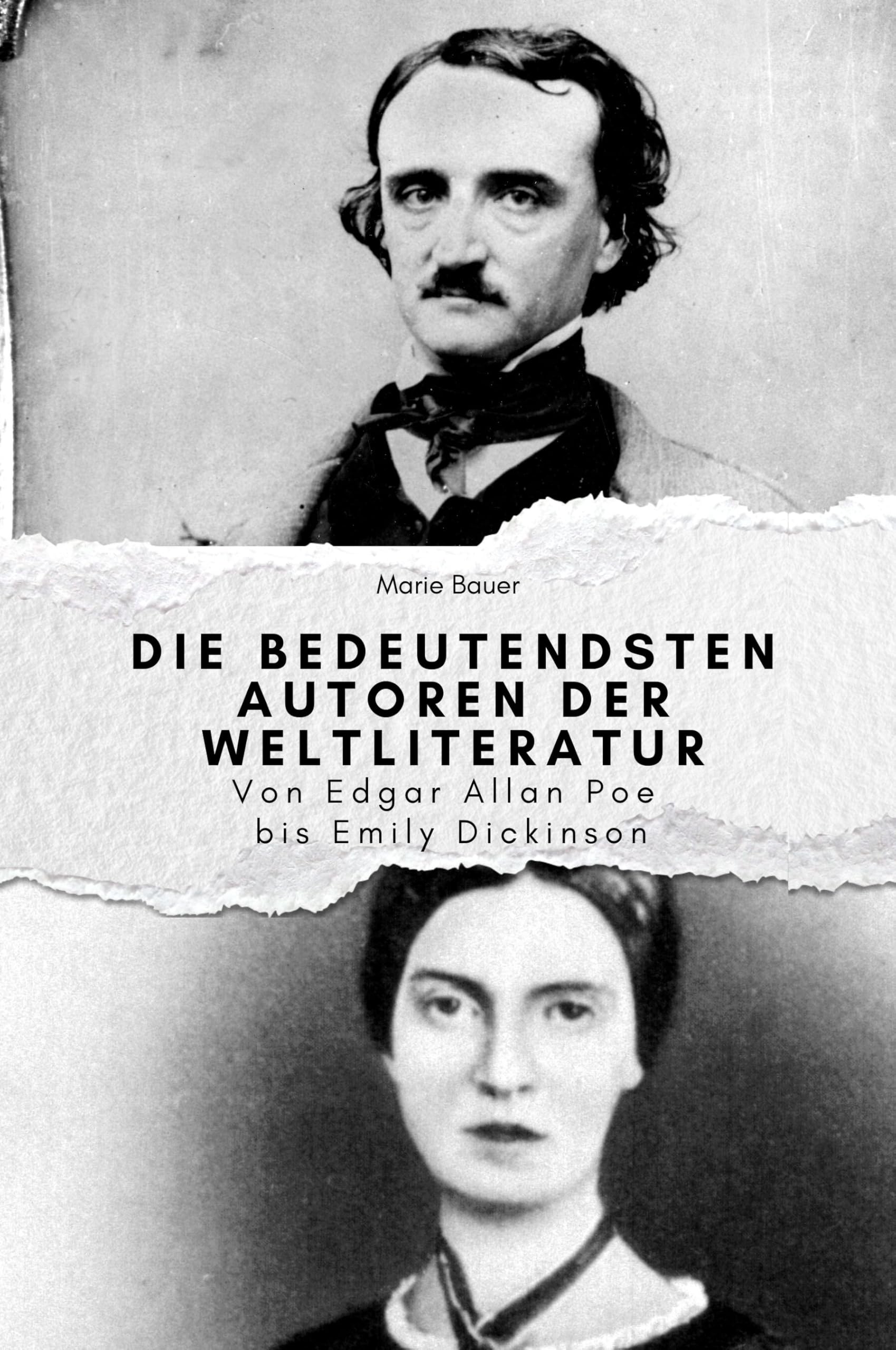 Die bedeutendsten Autoren der Weltliteratur - Das perfekte Geschenk für Männer und Frauen zu Weihnachten und Geburtstag: Von Edgar Allan Poe bis Emily Dickinson Memories