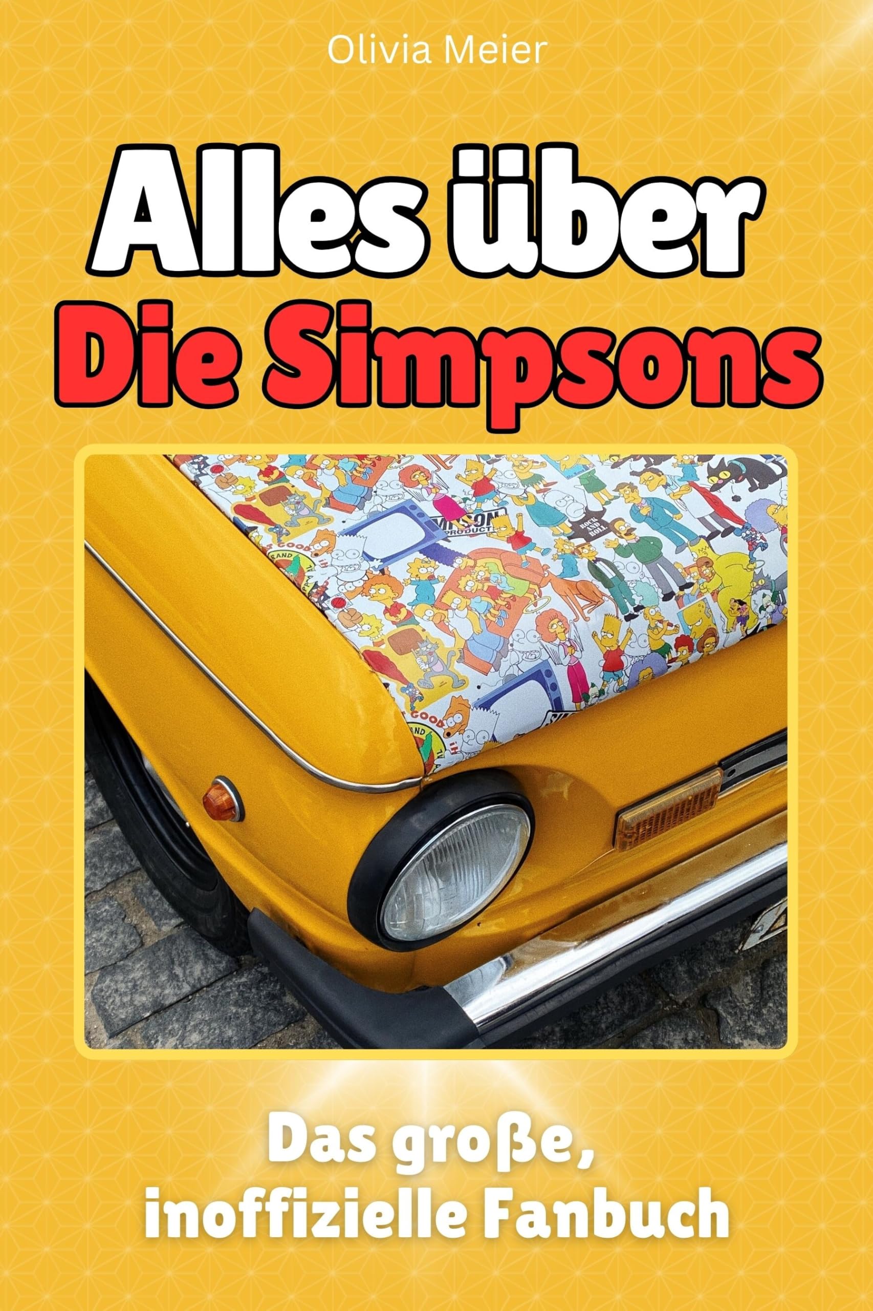 Alles über Die Simpsons - Hochwertige Hardcover-Ausgabe - das perfekte Geschenk: Das große, inoffizielle Fanbuch Memories