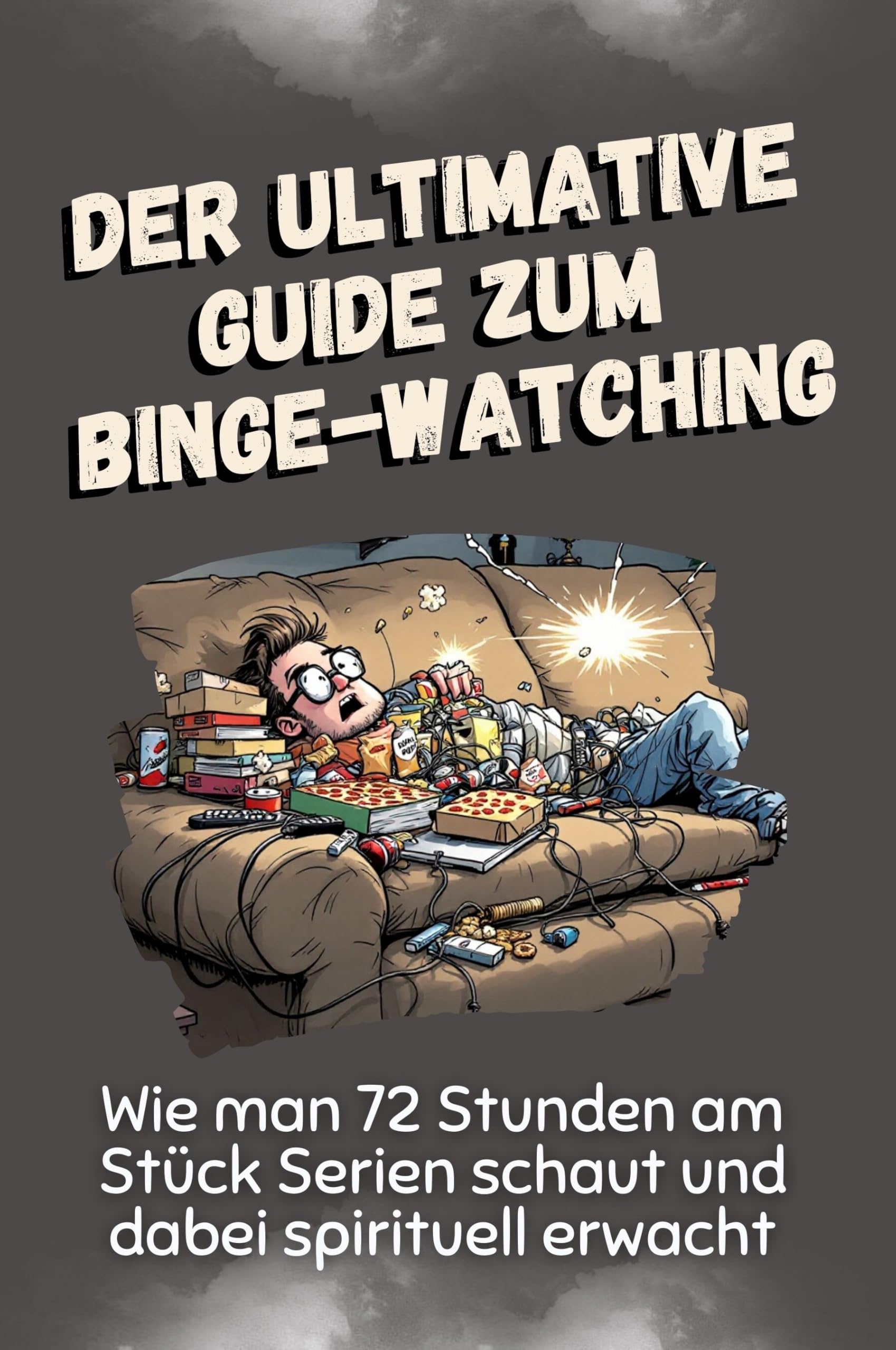 Der ultimative Guide zum Binge-Watching: Wie man 72 Stunden am Stück Serien schaut und dabei spirituell erwacht Lifestyle