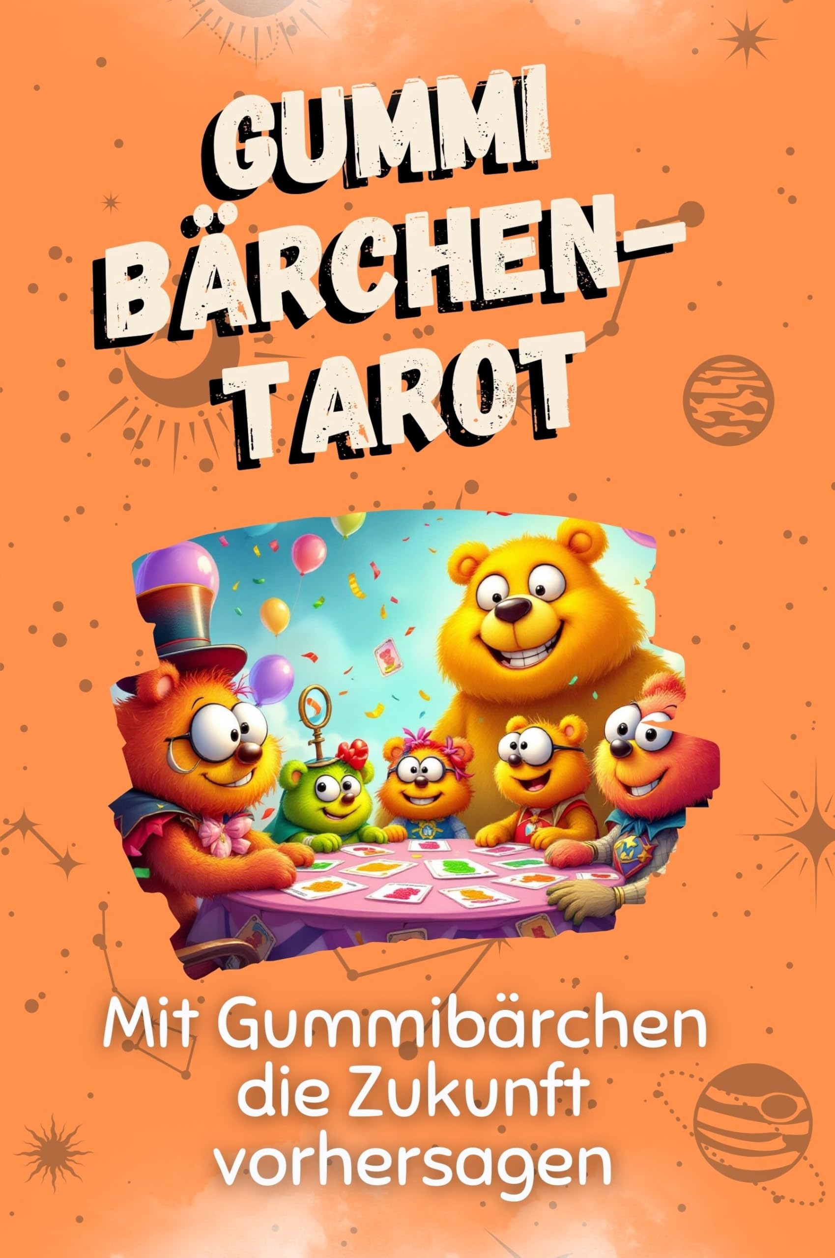 Gummibärchen-Tarot: Mit Gummibärchen die Zukunft vorhersagen Lifestyle