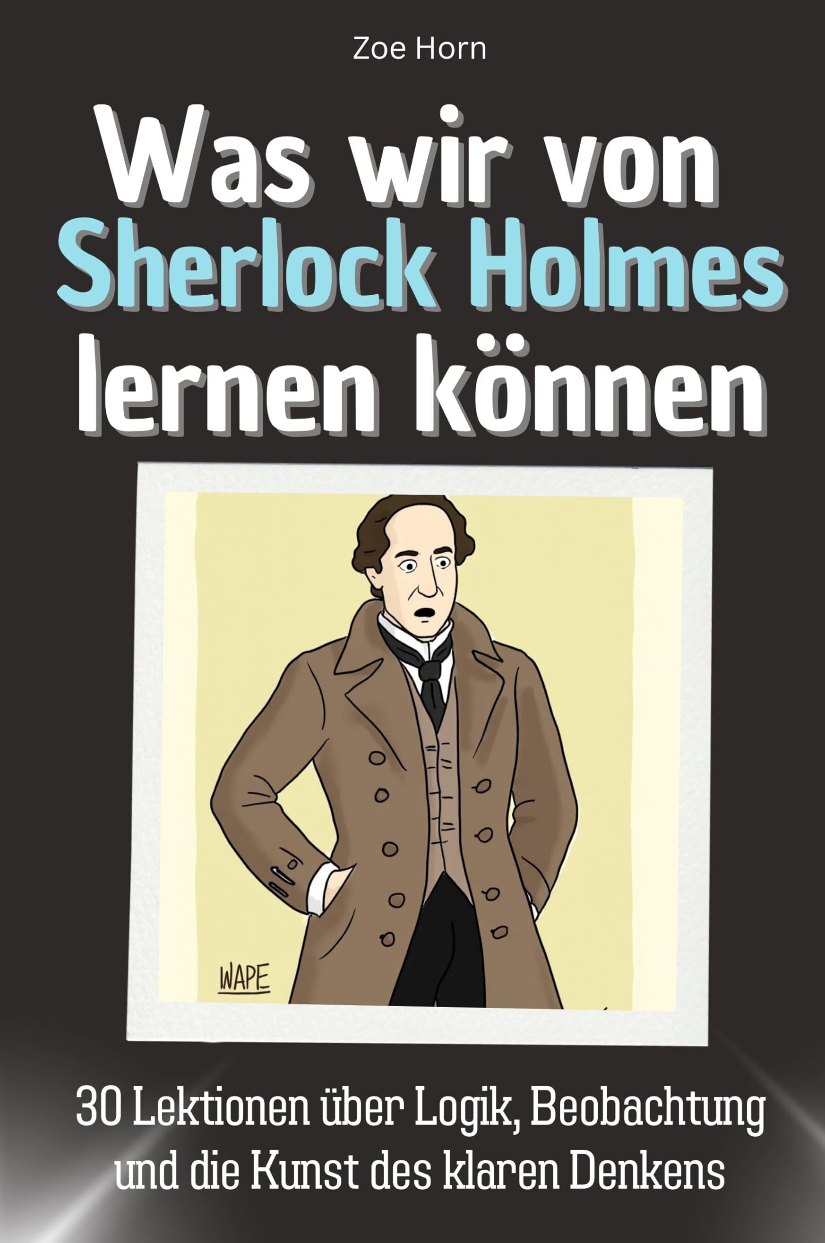 Was wir von Sherlock Holmes lernen können book