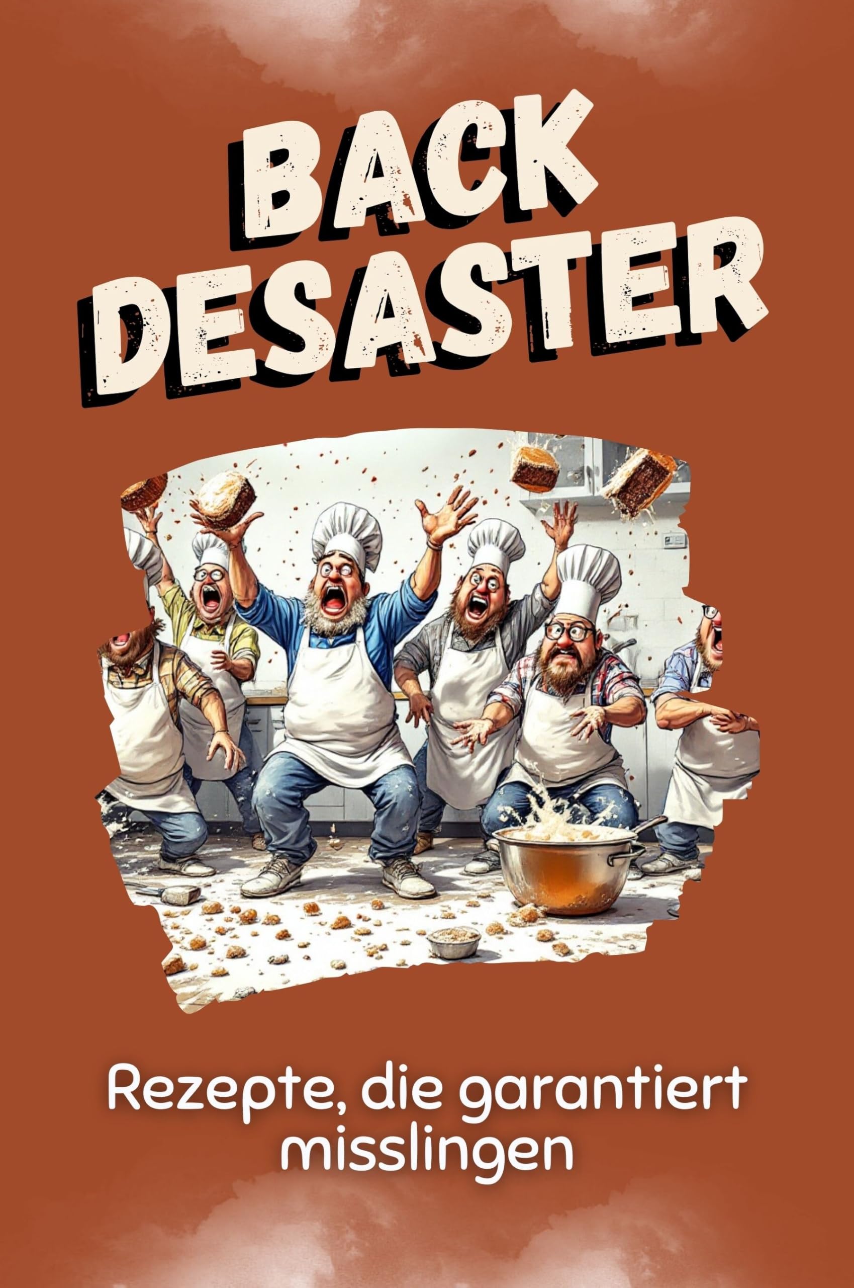 Back-Desaster - Das perfekte Geschenk für Weihnachten und Geburtstag für Männer, Frauen und Teenager: Rezepte, die garantiert misslingen Lifestyle