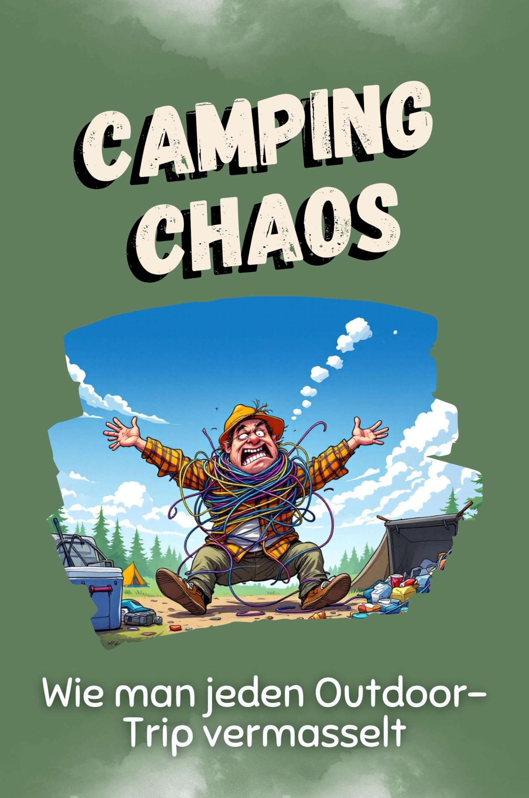 Camping-Chaos - Das perfekte Geschenk für Weihnachten und Geburtstag für Männer, Frauen und Teenager: Wie man jeden Outdoor-Trip vermasselt Lifestyle