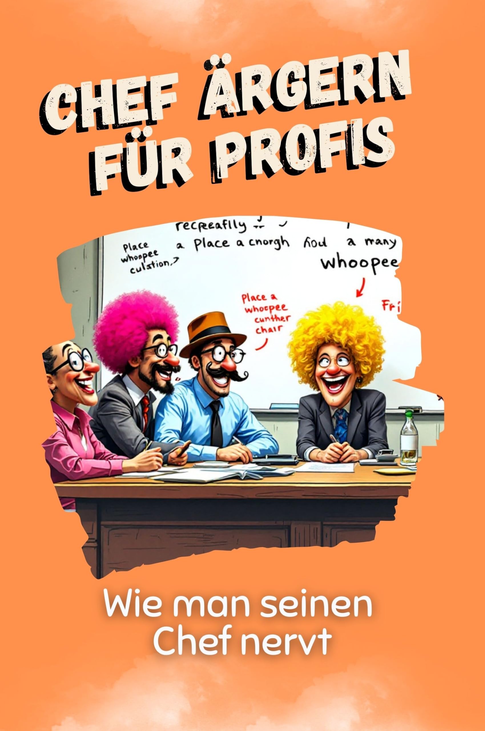 Chef ärgern für Profis - Das perfekte Geschenk für Weihnachten und Geburtstag für Männer, Frauen und Teenager: Wie man seinen Chef nervt Lifestyle