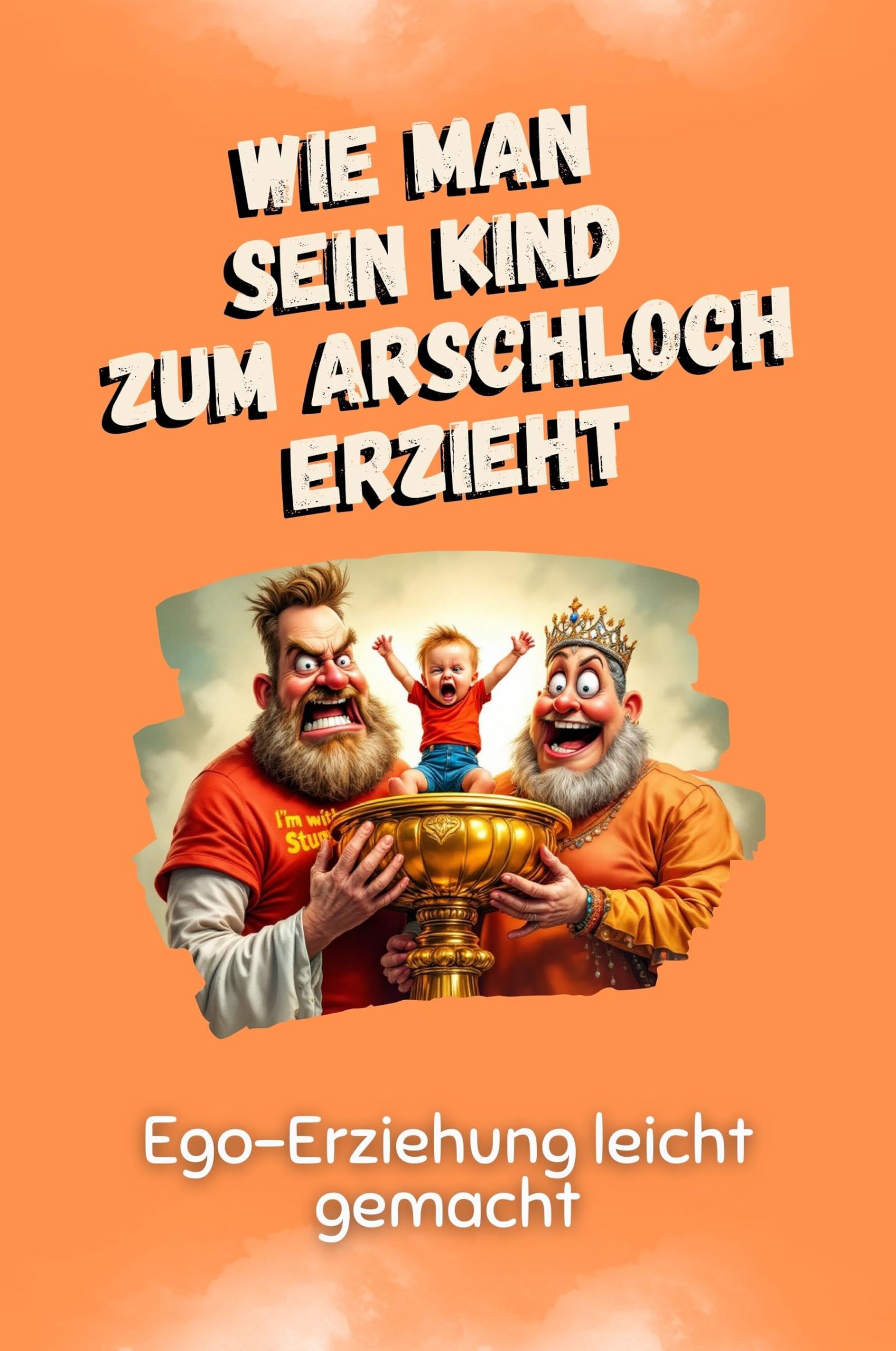 Ego-Erziehung leicht gemacht - Das perfekte Geschenk für Weihnachten und Geburtstag für Männer, Frauen und Teenager: Wie man sein Kind zum Arschloch erzieht Lifestyle