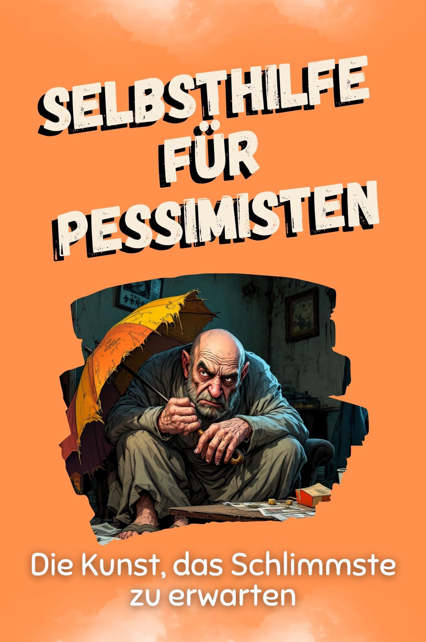 Selbsthilfe für Pessimisten - Das perfekte Geschenk für Weihnachten und Geburtstag für Männer, Frauen und Teenager: Die Kunst, das Schlimmste zu erwarten Lifestyle