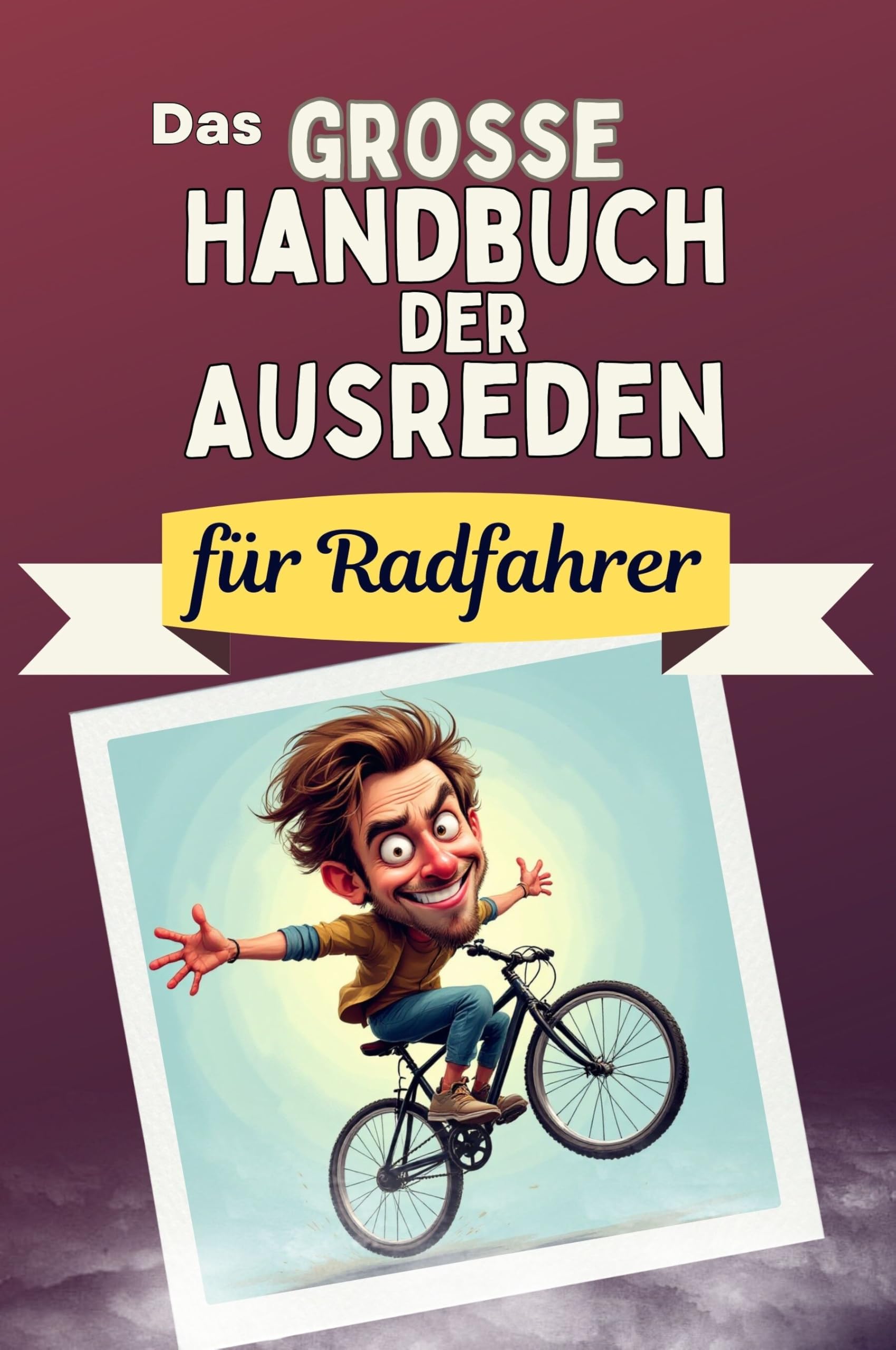 Das große Handbuch der Ausreden für Radfahrer - Das perfekte Geschenk für Erwachsene und Teenager für Weihnachten und Geburtstag Memories