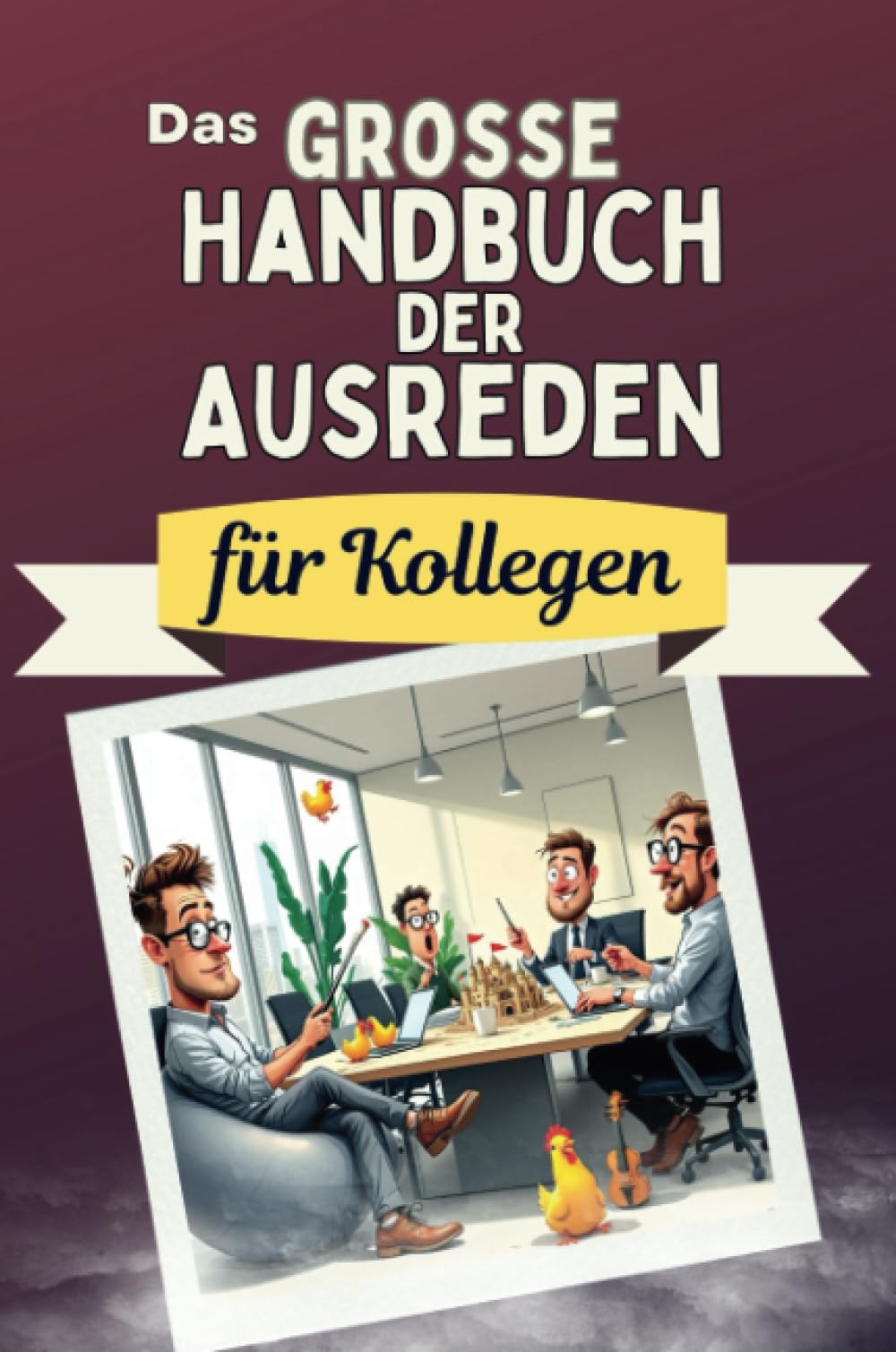 Das große Handbuch der Ausreden für Kollegen - Das perfekte Geschenk für Erwachsene und Teenager für Weihnachten und Geburtstag Memories
