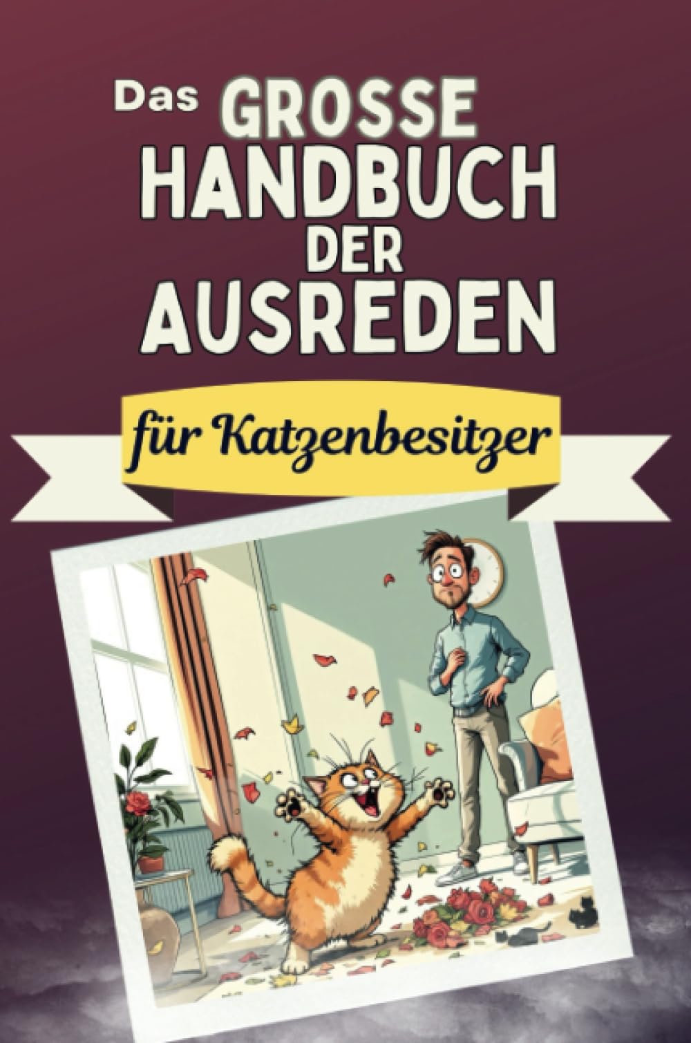 Das große Handbuch der Ausreden für Katzenbesitzer - Das perfekte Geschenk für Erwachsene und Teenager für Weihnachten und Geburtstag Memories