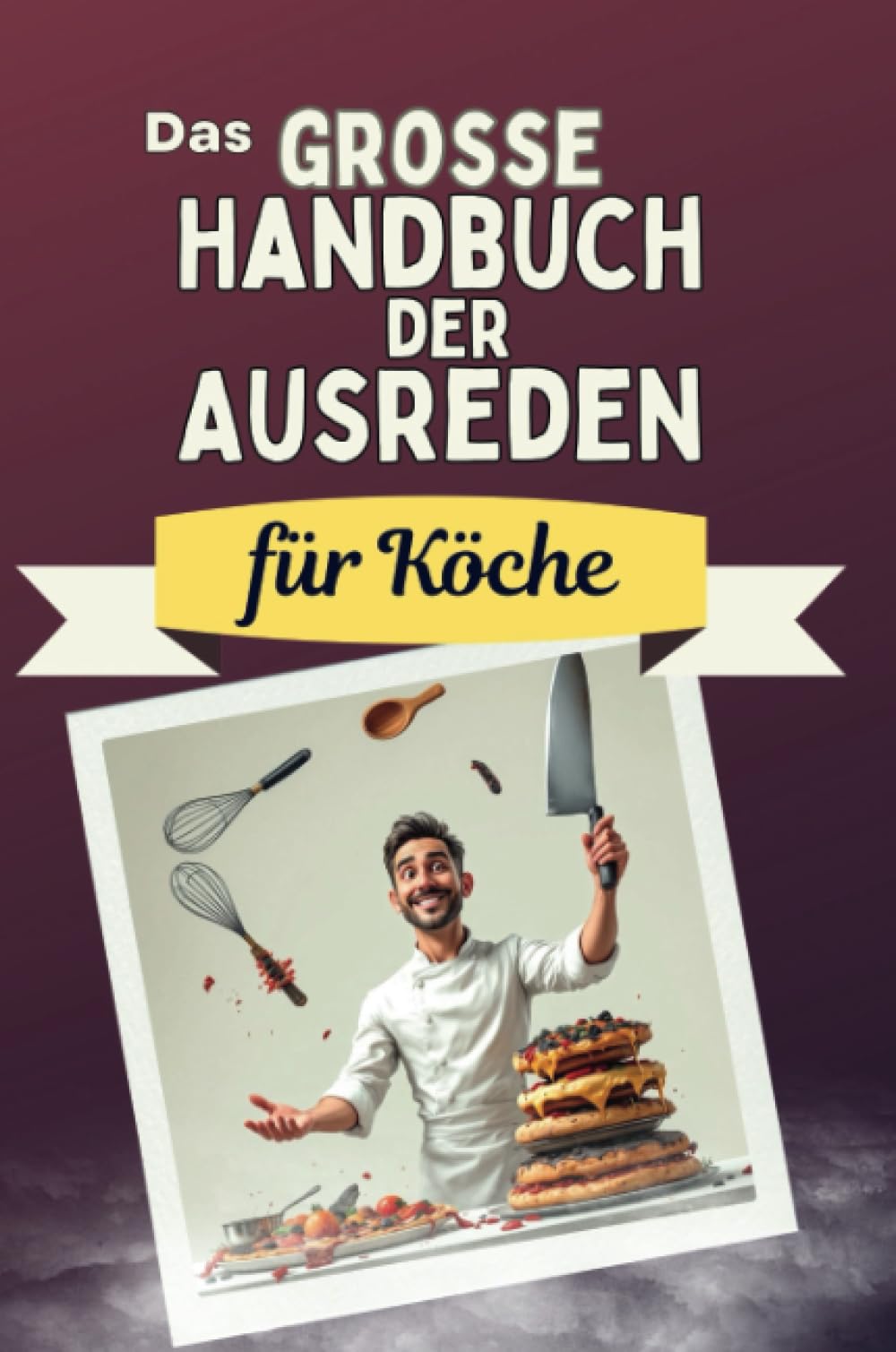 Das große Handbuch der Ausreden für Köche - Das perfekte Geschenk für Erwachsene und Teenager für Weihnachten und Geburtstag Memories