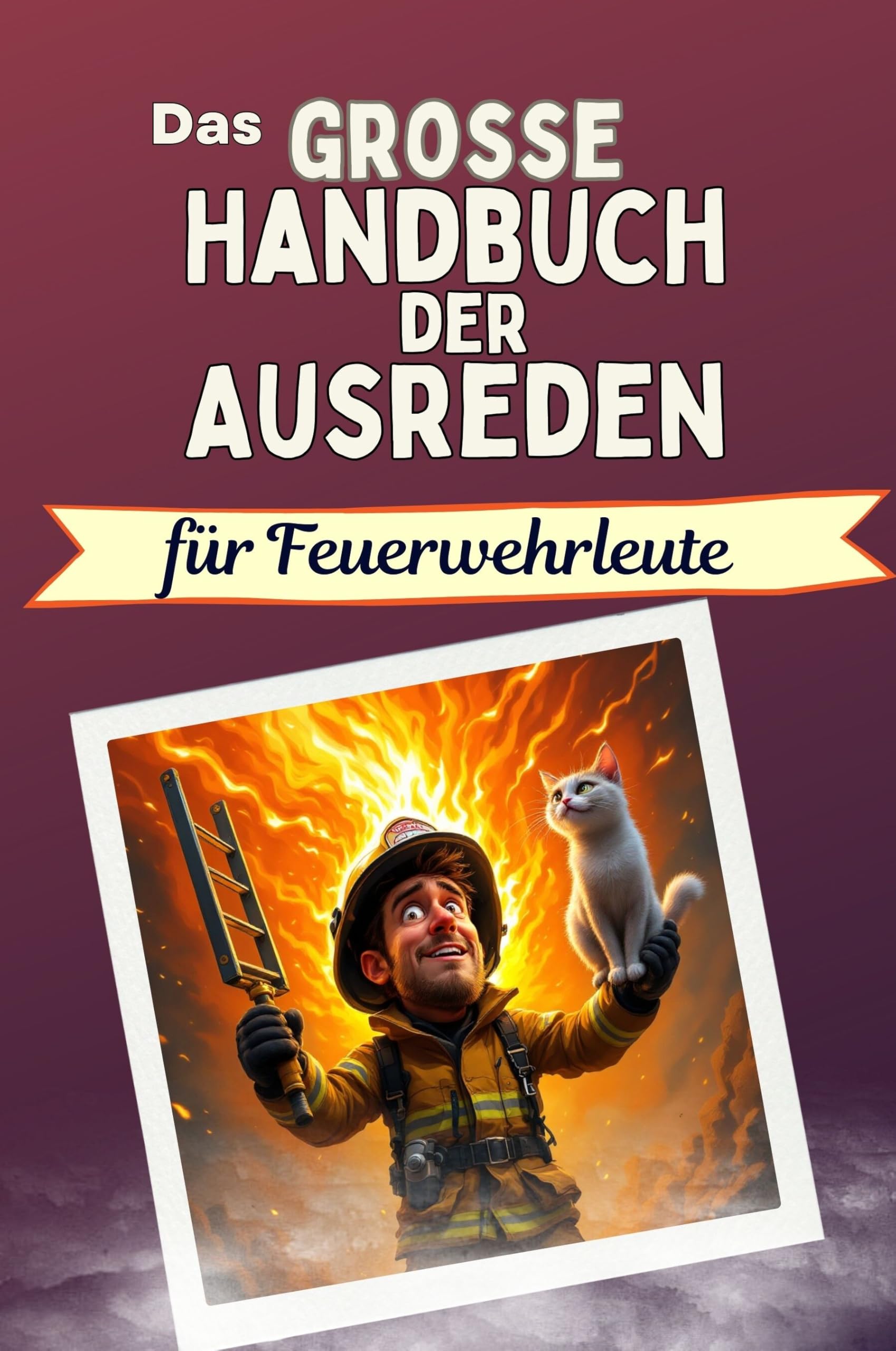 Das große Handbuch der Ausreden für Feuerwehrleute - Das perfekte Geschenk für Erwachsene und Teenager für Weihnachten und Geburtstag Memories