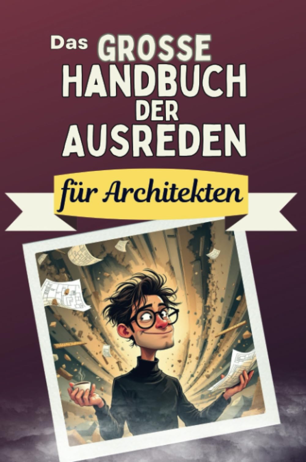 Das große Handbuch der Ausreden für Architekten - Das perfekte Geschenk für Erwachsene und Teenager für Weihnachten und Geburtstag Memories