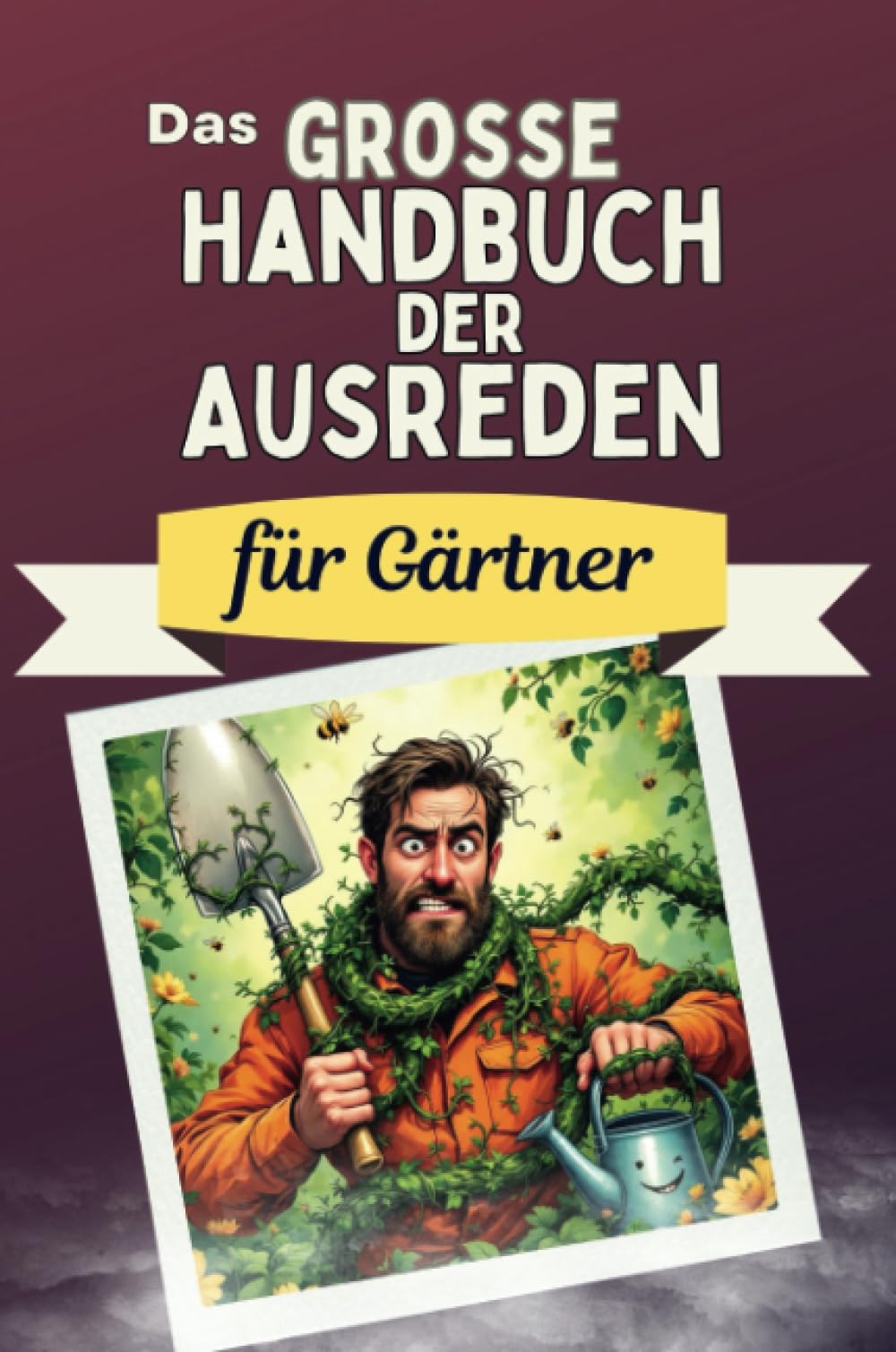 Das große Handbuch der Ausreden für Gärtner - Das perfekte Geschenk für Erwachsene und Teenager für Weihnachten und Geburtstag Memories