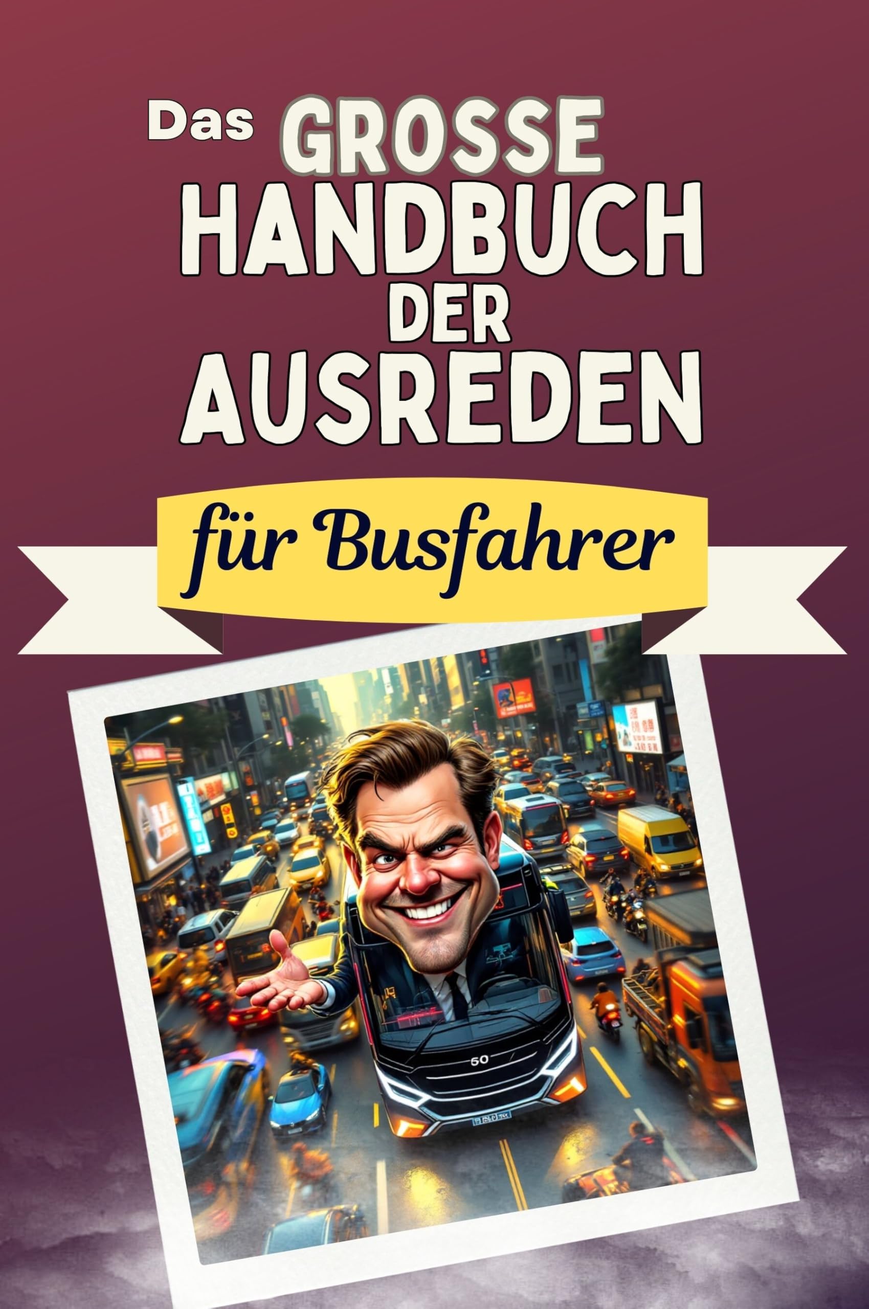 Das große Handbuch der Ausreden für Busfahrer - Das perfekte Geschenk für Erwachsene und Teenager für Weihnachten und Geburtstag Memories