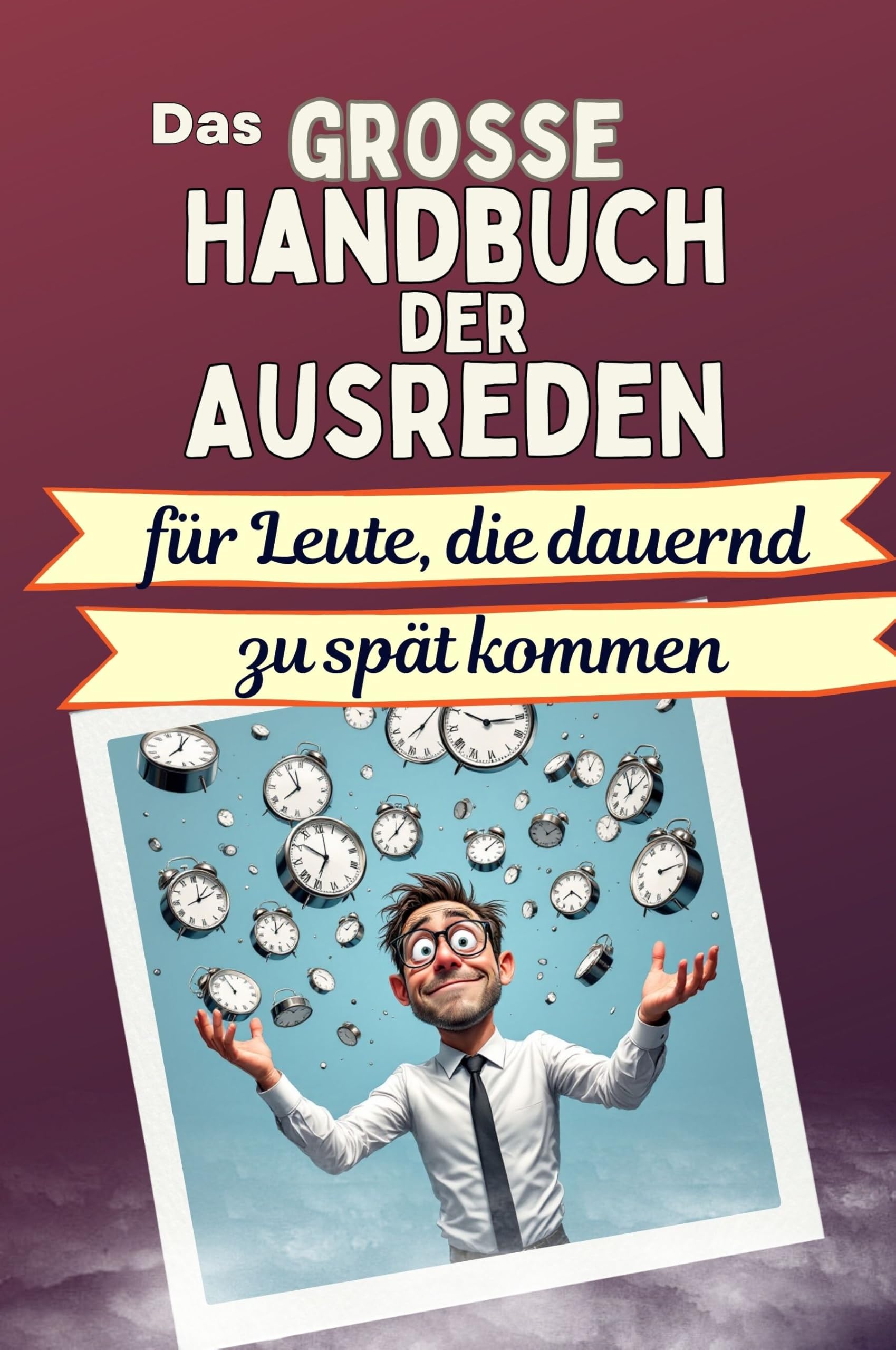 Das große Handbuch der Ausreden für Leute, die dauernd zu spät kommen - Das perfekte Geschenk für Erwachsene und Teenager für Weihnachten und Geburtstag Memories