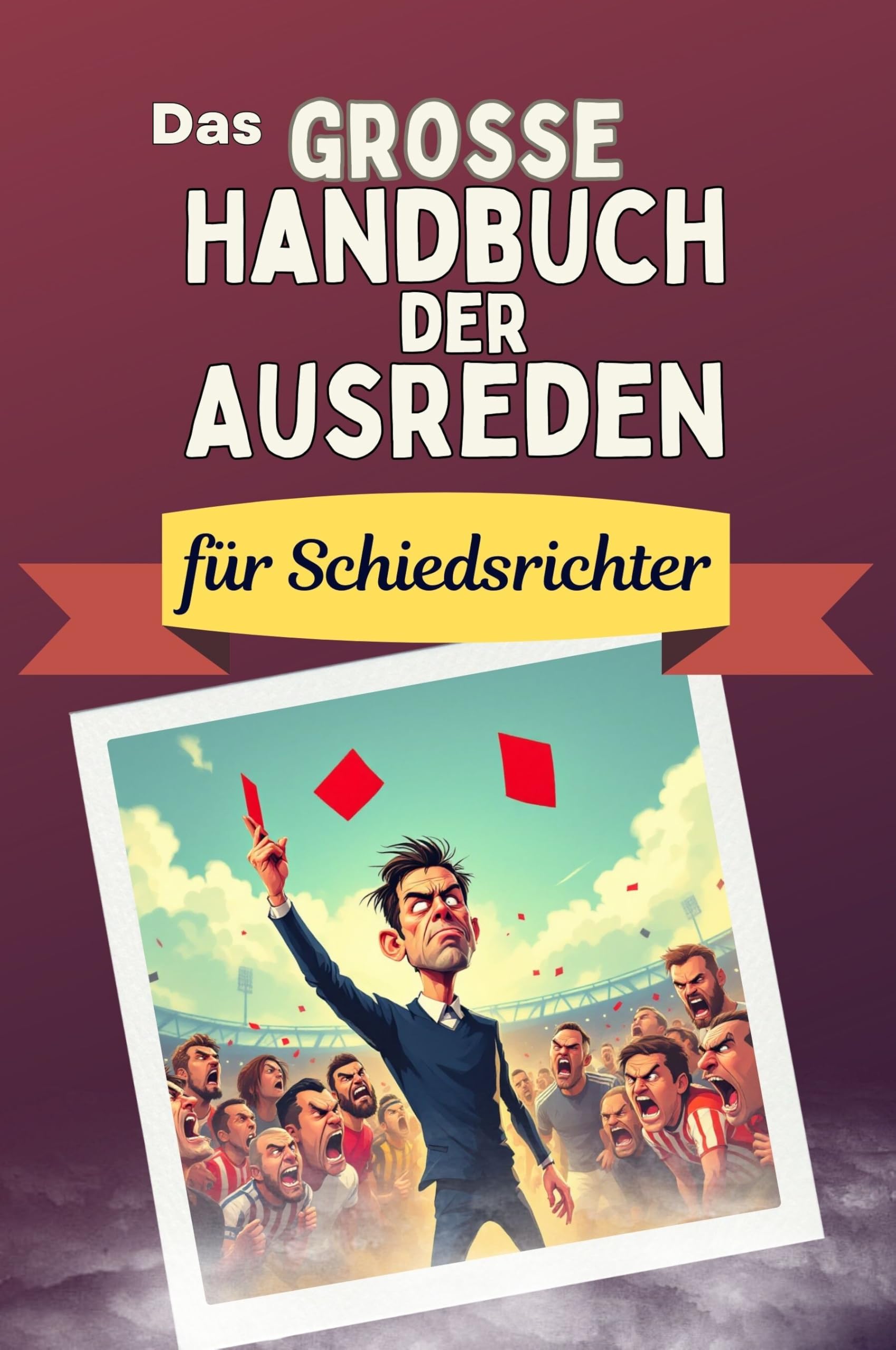 Das große Handbuch der Ausreden für Schiedsrichter Memories