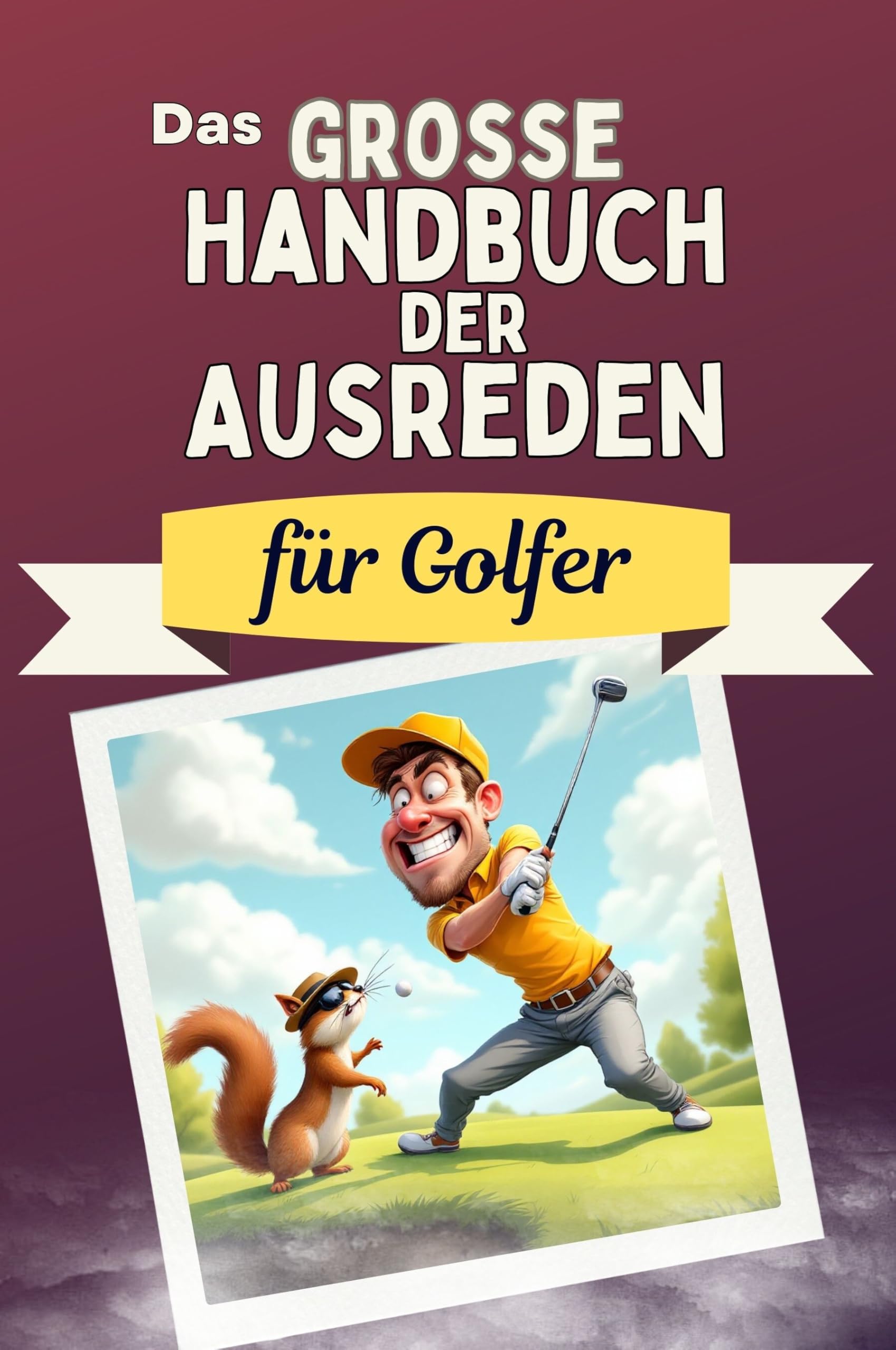 Das große Handbuch der Ausreden für Golfer - Das perfekte Geschenk für Erwachsene und Teenager für Weihnachten und Geburtstag Memories