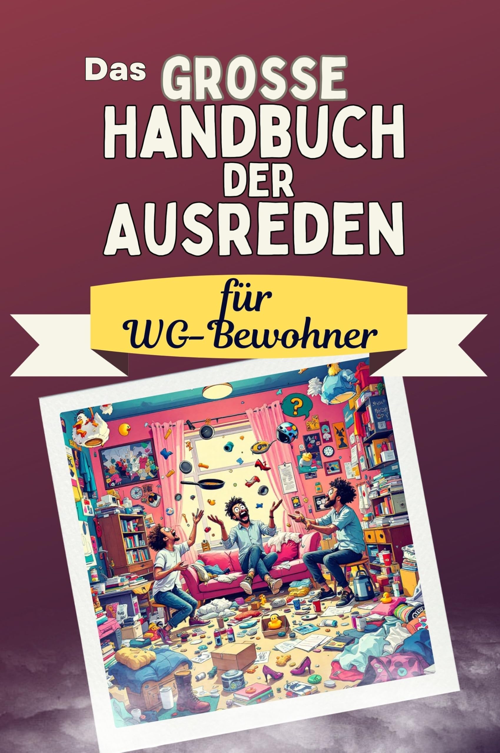 Das große Handbuch der Ausreden für WG-Bewohner - Das perfekte Geschenk für Erwachsene und Teenager für Weihnachten und Geburtstag Memories