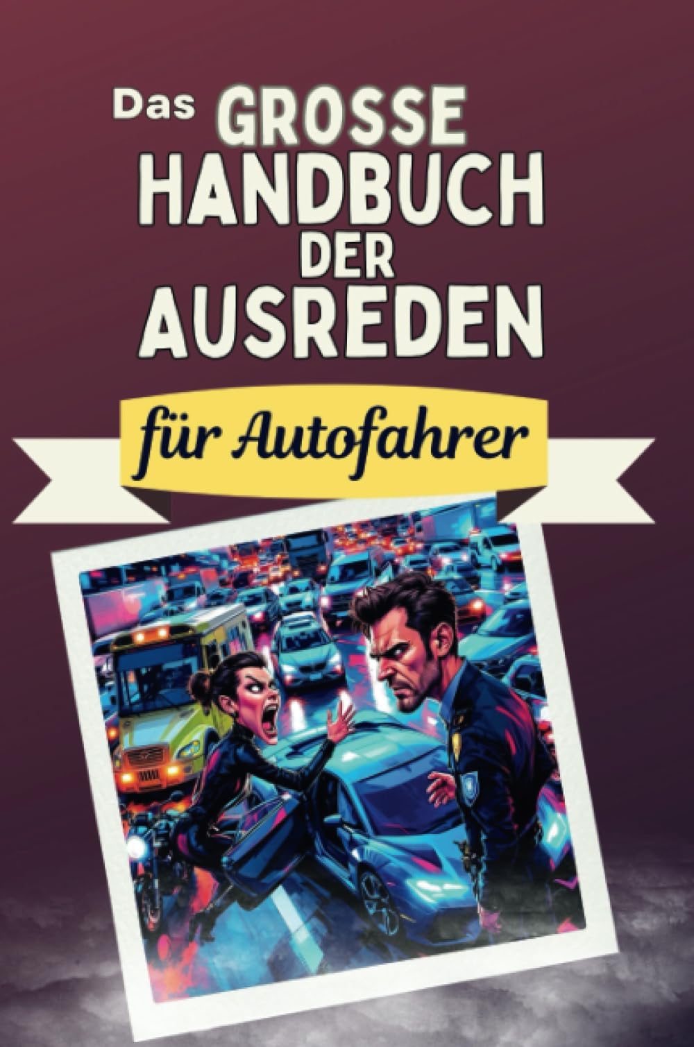 Das große Handbuch der Ausreden für Autofahrer - Das perfekte Geschenk für Erwachsene und Teenager für Weihnachten und Geburtstag Memories