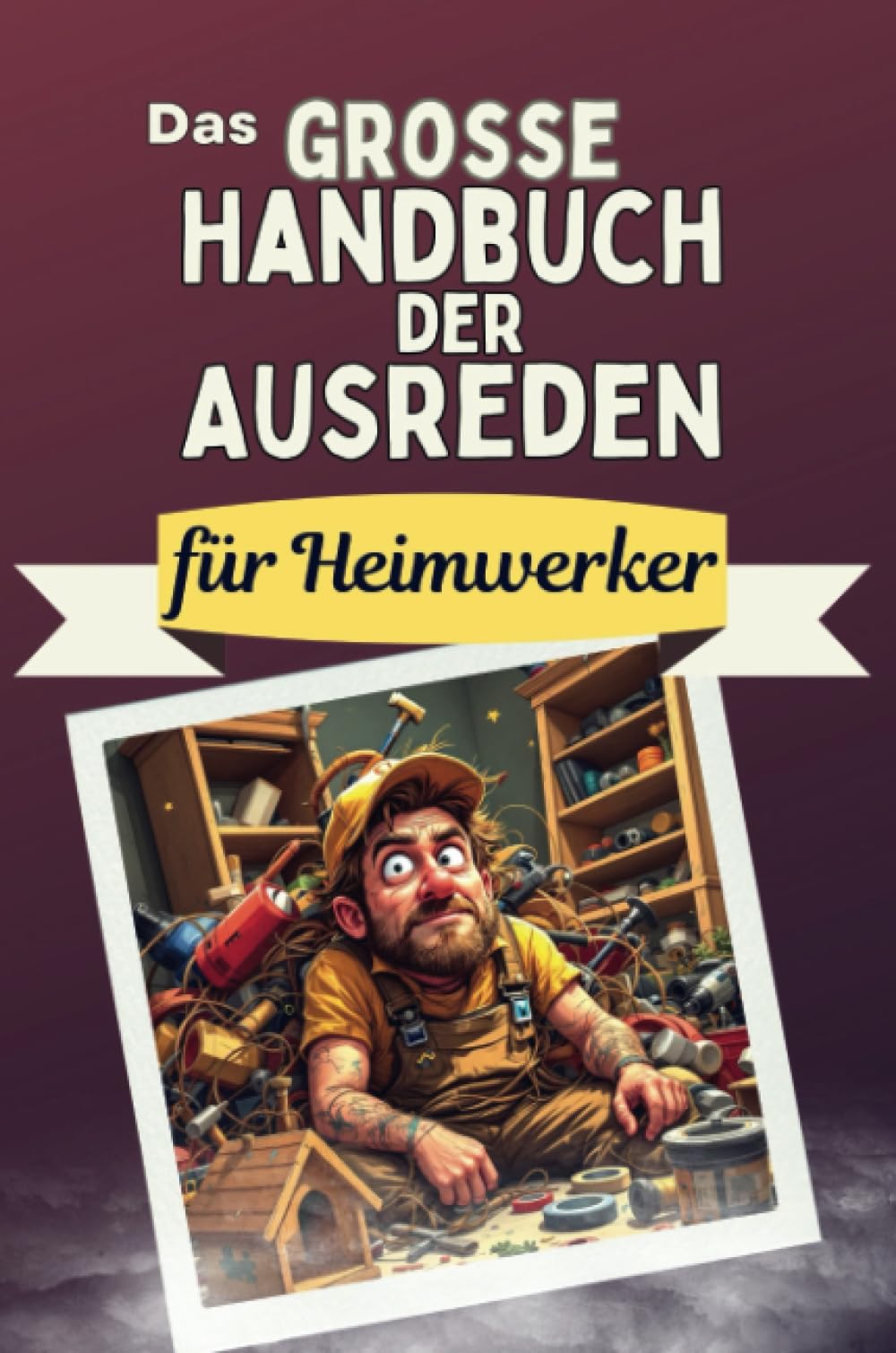 Das große Handbuch der Ausreden für Heimwerker - Das perfekte Geschenk für Erwachsene und Teenager für Weihnachten und Geburtstag Memories