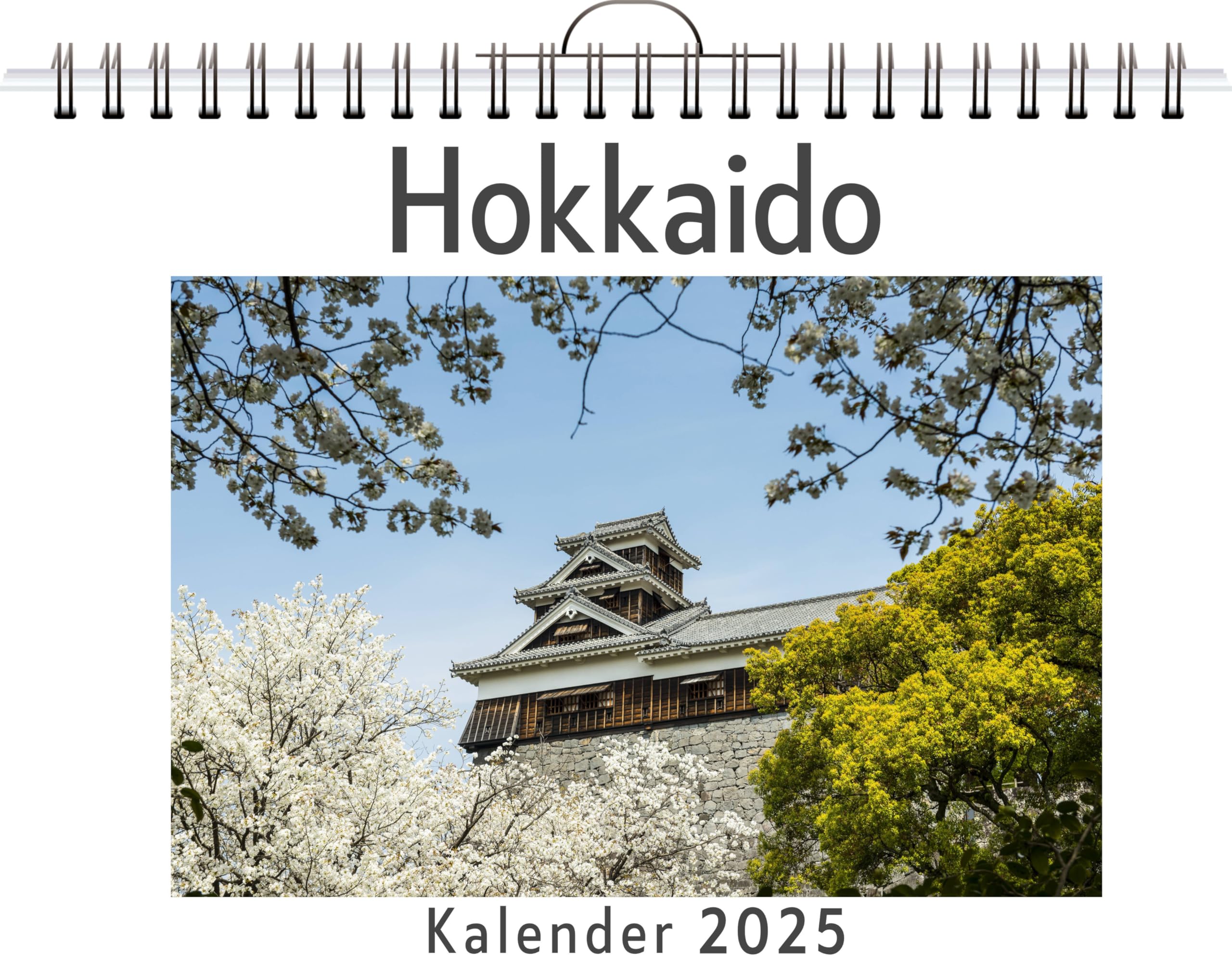 Hokkaido - (Wandkalender 2025, Kalender DIN A4 quer, Monatskalender im Querformat mit Kalendarium, das perfekte Geschenk) Leisure, Home & Garden