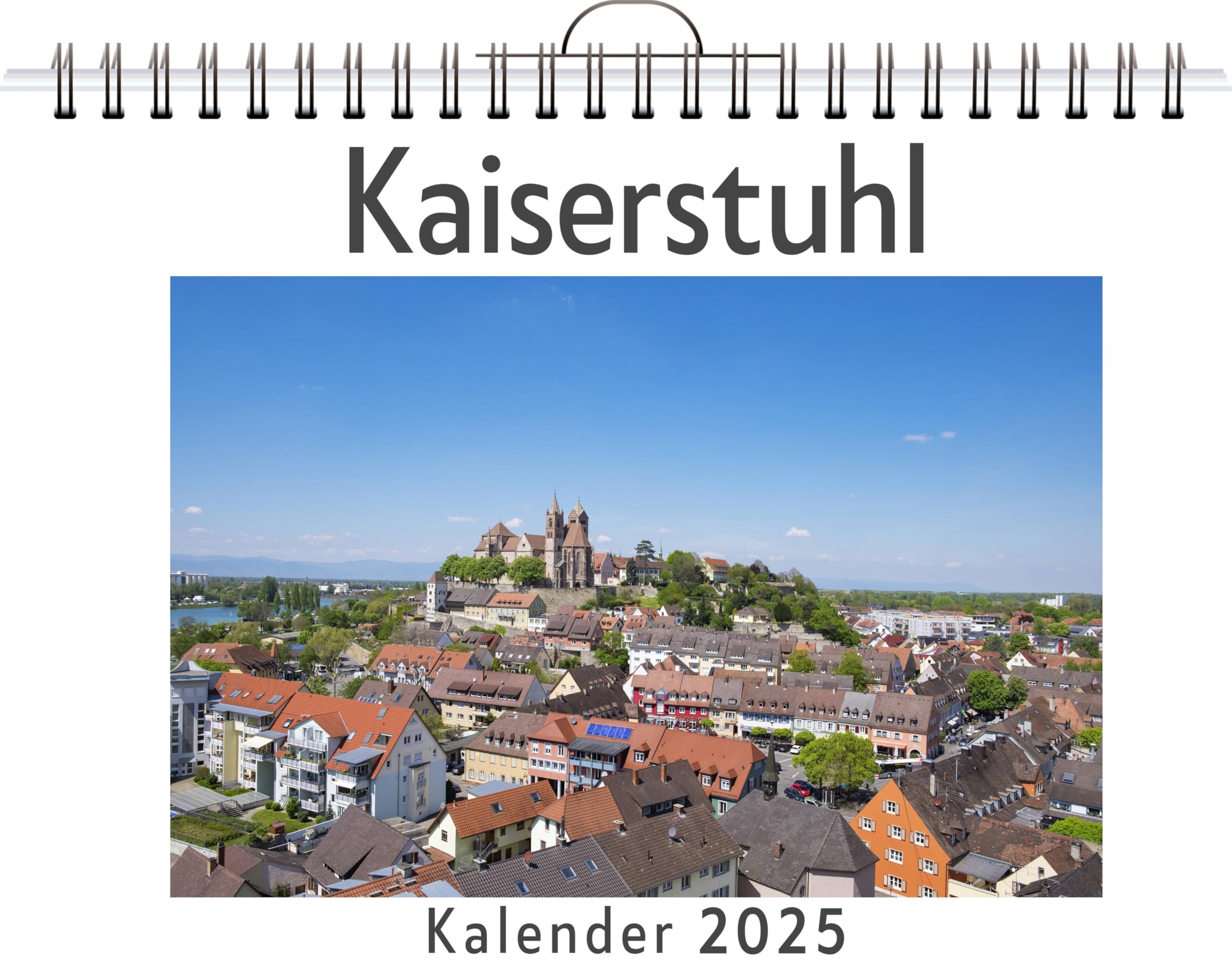 Kaiserstuhl - (Wandkalender 2025, Kalender DIN A4 quer, Monatskalender im Querformat mit Kalendarium, das perfekte Geschenk) Leisure, Home & Garden