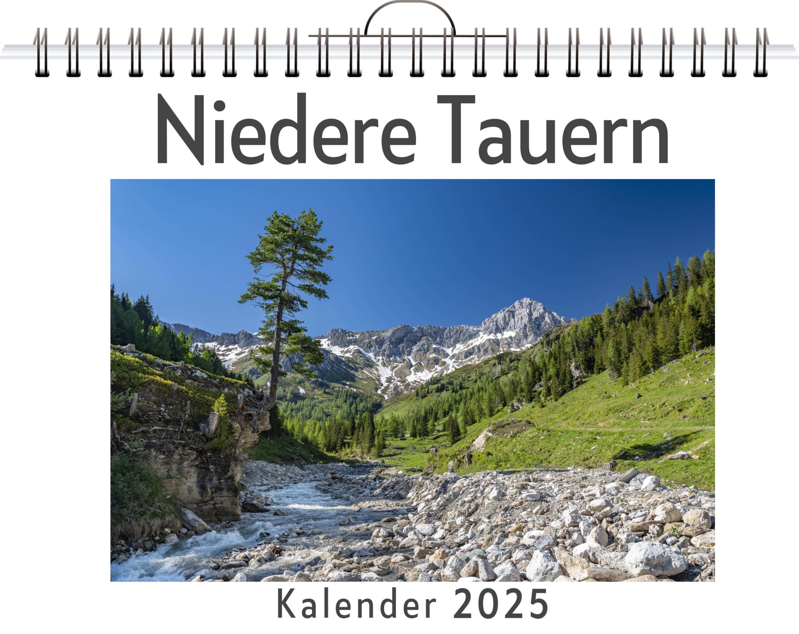 Niedere Tauern - (Wandkalender 2025, Kalender DIN A4 quer, Monatskalender im Querformat mit Kalendarium, das perfekte Geschenk) Leisure, Home & Garden
