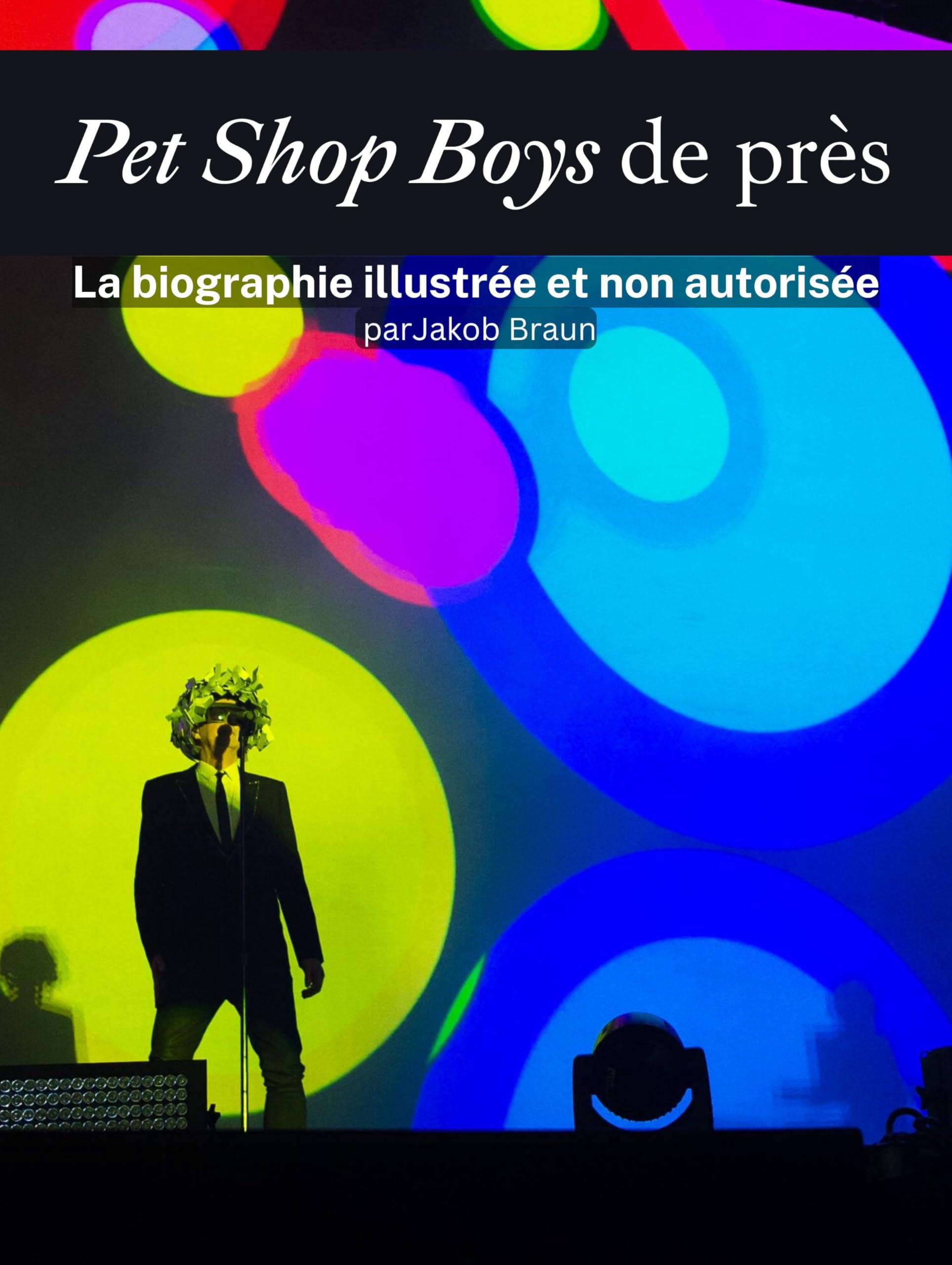 Pet Shop Boys de près - Complet en couleur: La biographie illustrée et non autorisée book