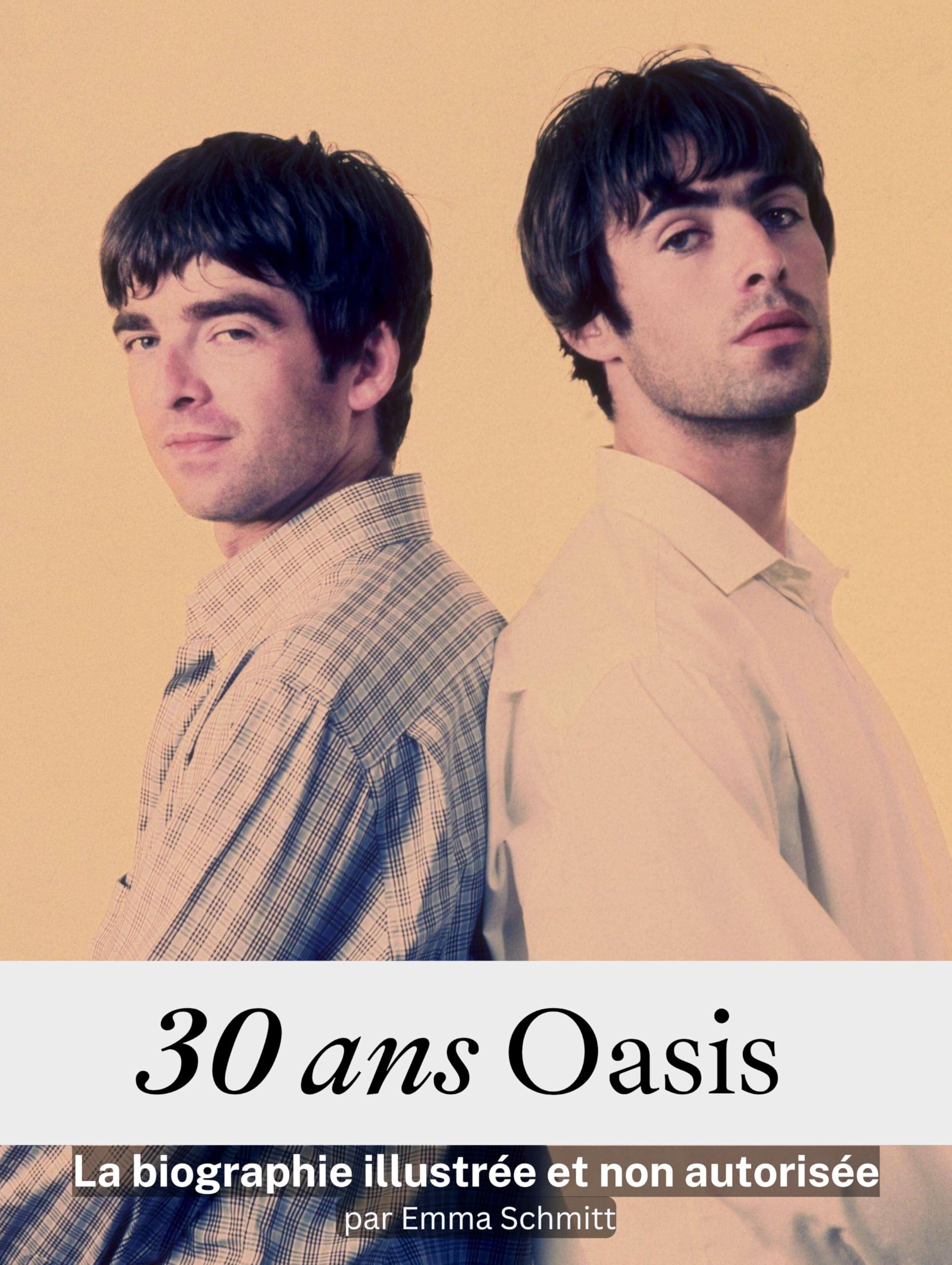 30 ans Oasis - Complet en couleur: La biographie illustrée et non autorisée book