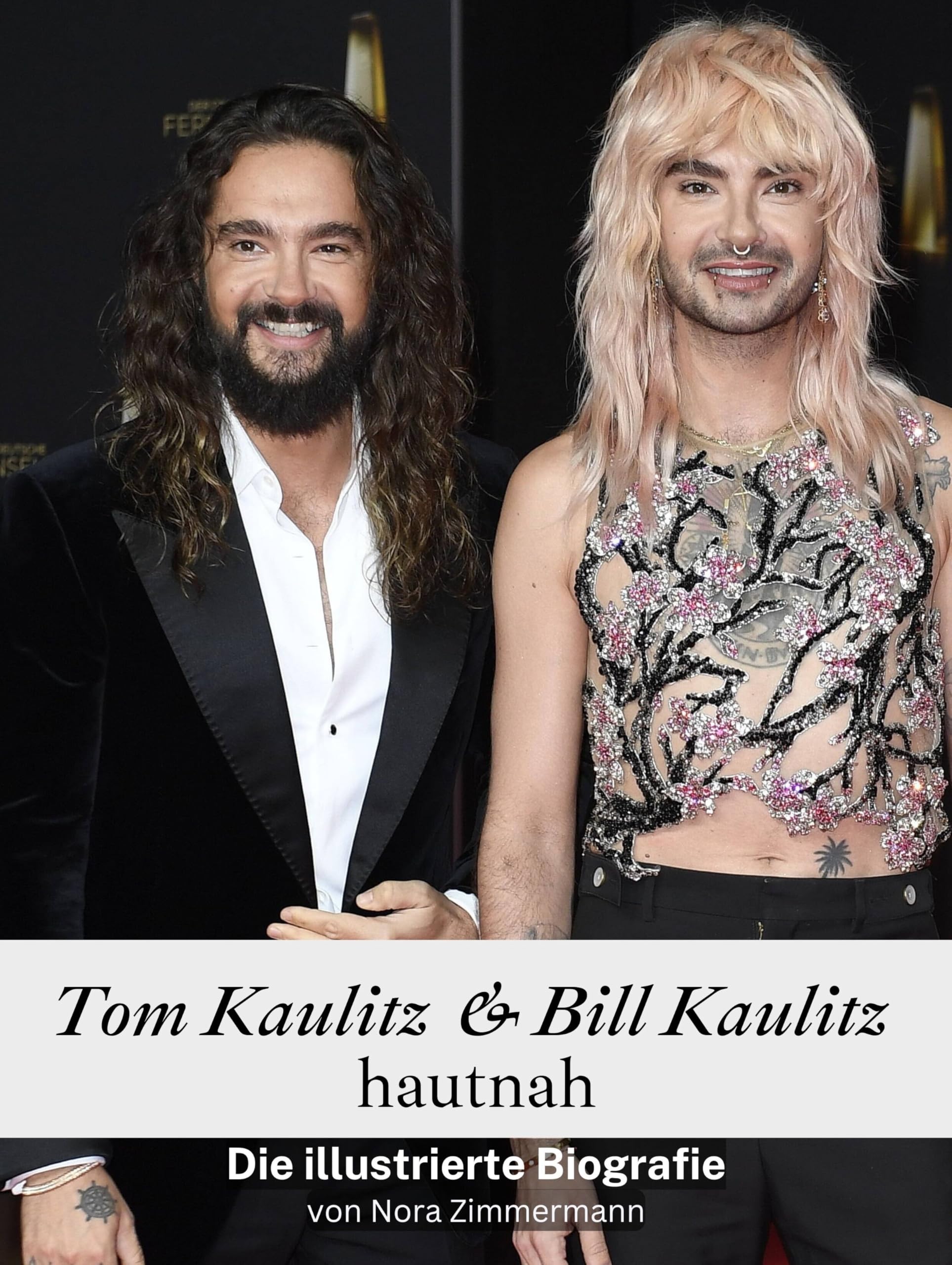 Tom Kaulitz & Bill Kaulitz hautnah - Hochwertige Hardcover-Ausgabe: Die illustrierte Biografie Art & Literature