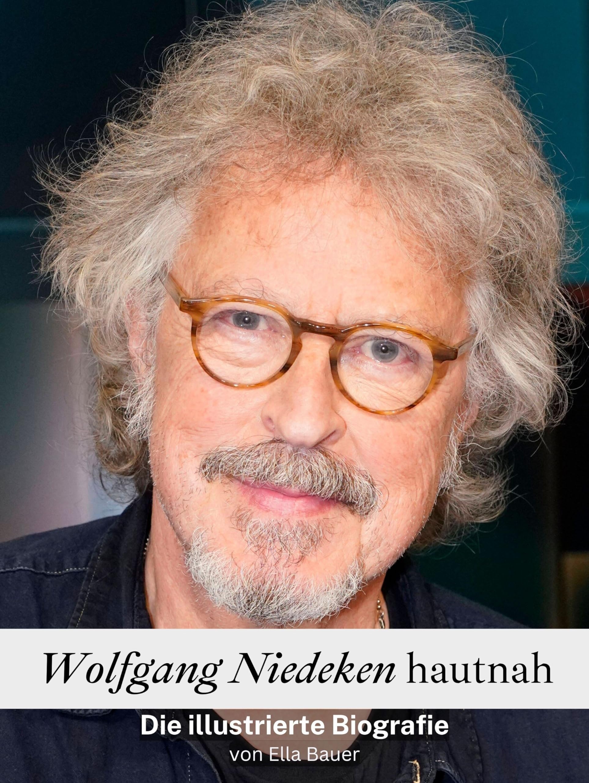 Wolfgang Niedeken hautnah - Hochwertige Hardcover-Ausgabe: Die illustrierte Biografie Art & Literature