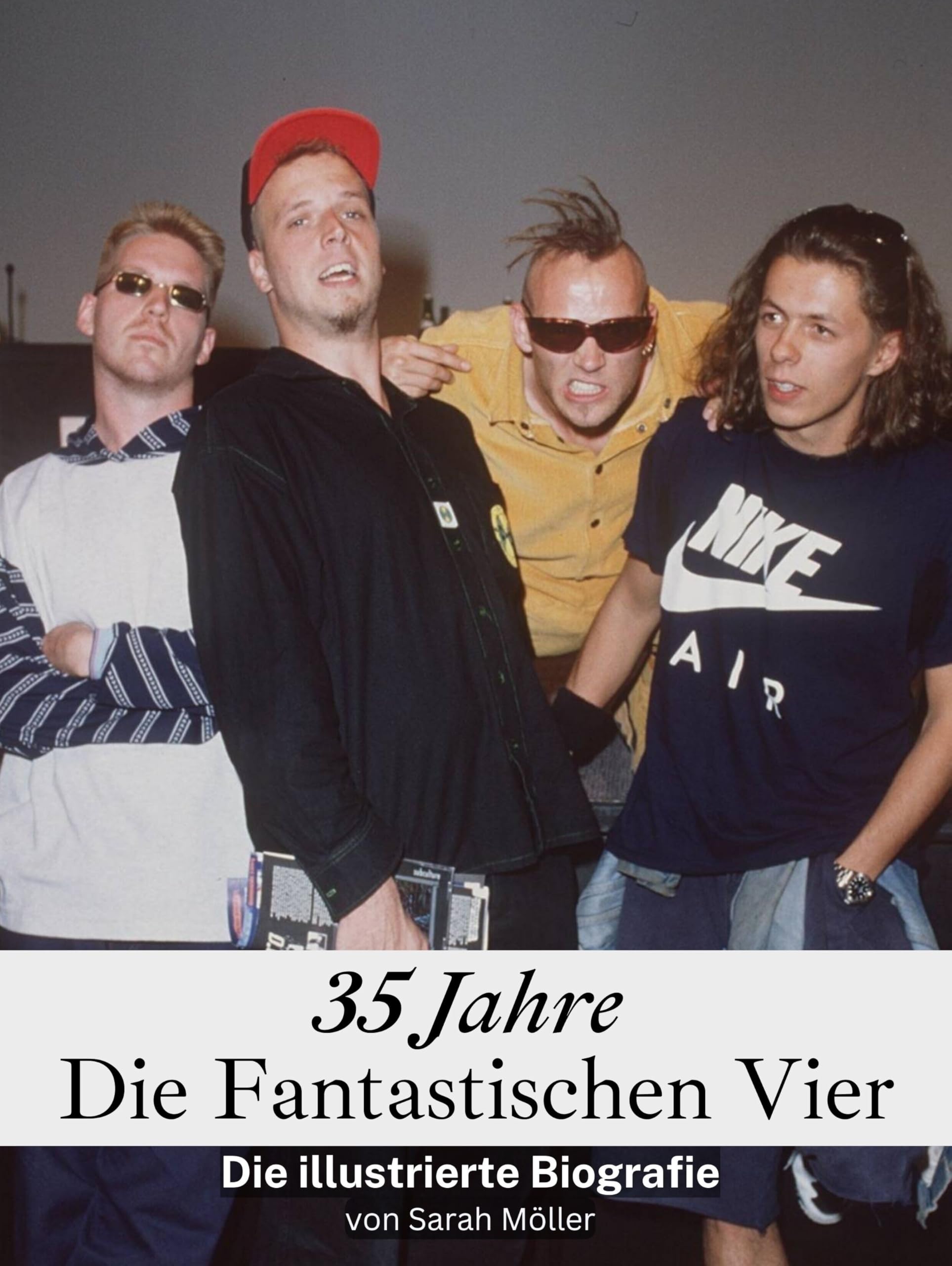 35 Jahre Die Fantastischen Vier - Hochwertige Hardcover-Ausgabe: Die illustrierte Biografie Art & Literature Books