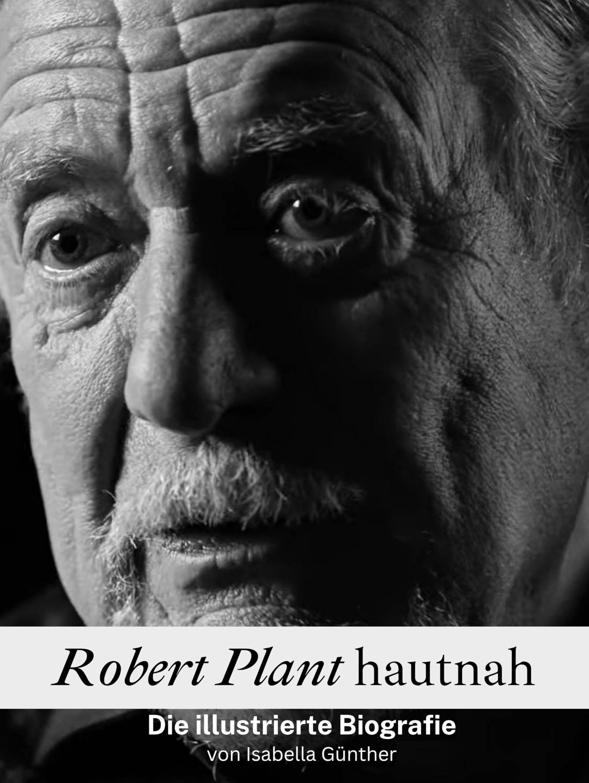 Robert Plant hautnah - Hochwertige Hardcover-Ausgabe: Die illustrierte Biografie Art & Literature