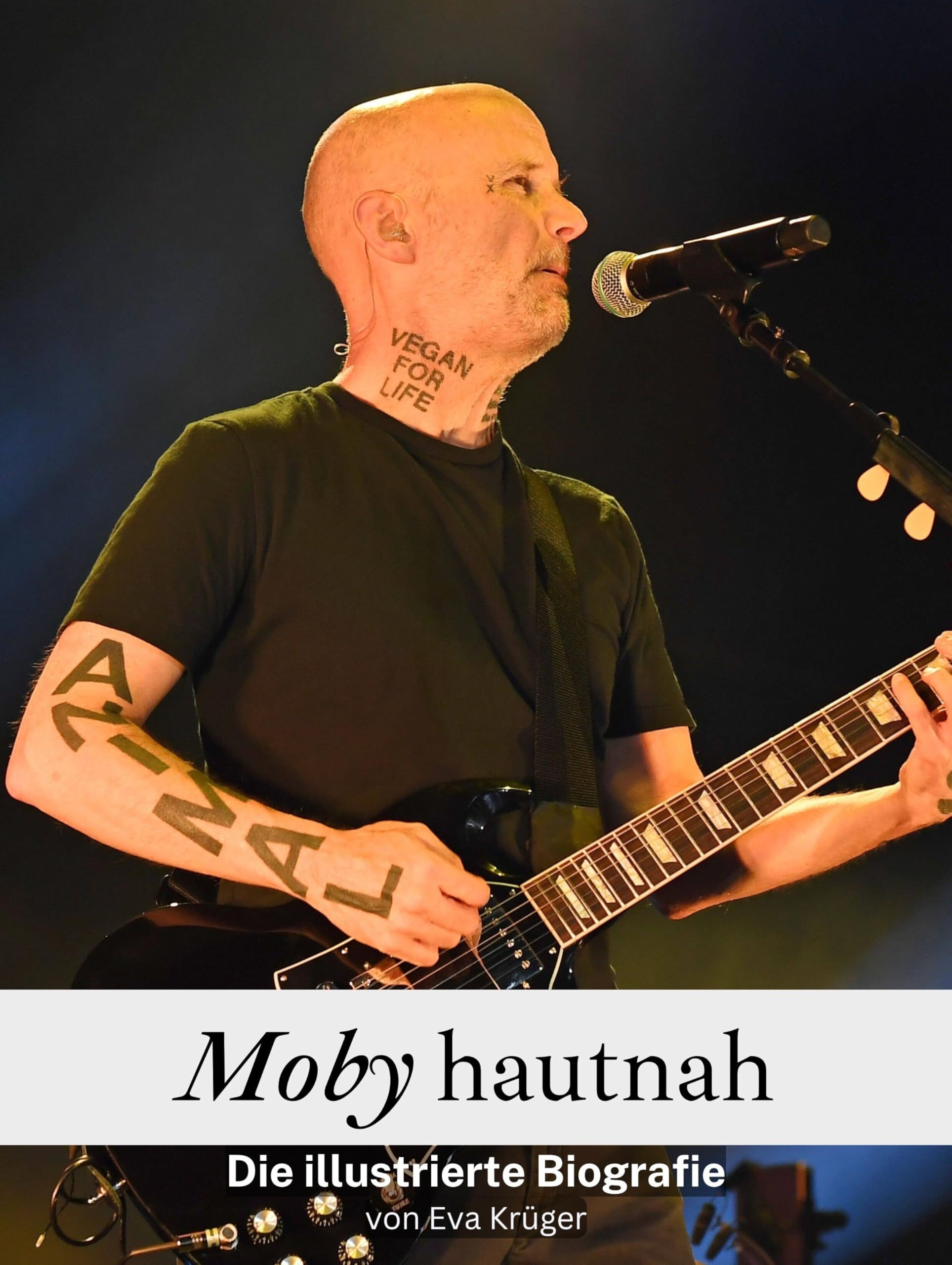 Moby hautnah - Hochwertige Hardcover-Ausgabe: Die illustrierte Biografie Art & Literature