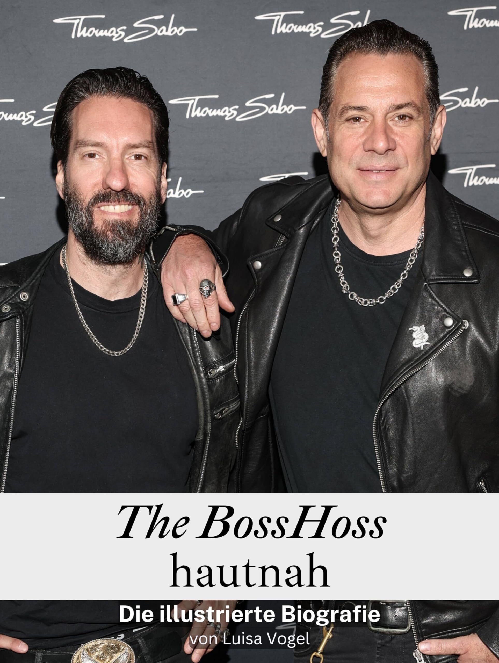 The BossHoss hautnah - Hochwertige Hardcover-Ausgabe: Die illustrierte Biografie Art & Literature
