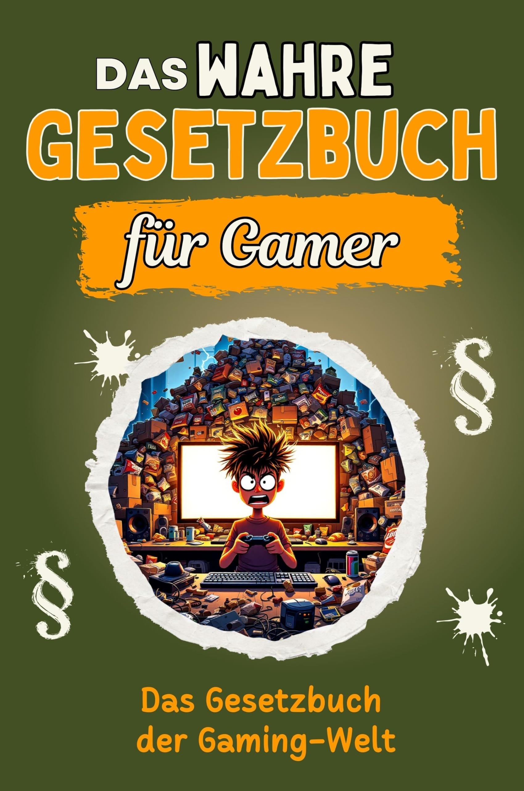 Das wahre Gesetzbuch für Gamer - Genial lustiges Humorbuch - das perfekte Geschenk für Weihnachten und Geburtstag: Das Gesetzbuch der Gaming-Welt Lifestyle