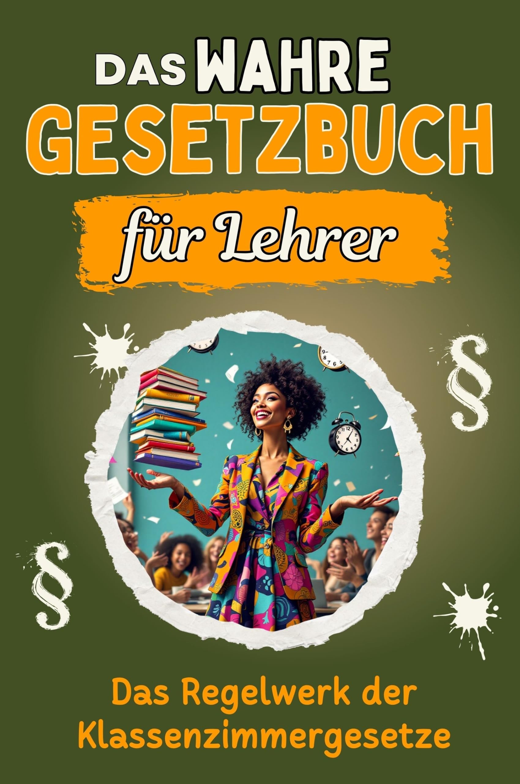 Das wahre Gesetzbuch für Lehrer - Genial lustiges Humorbuch - das perfekte Geschenk für Weihnachten und Geburtstag: Das Regelwerk der Klassenzimmergesetze Lifestyle
