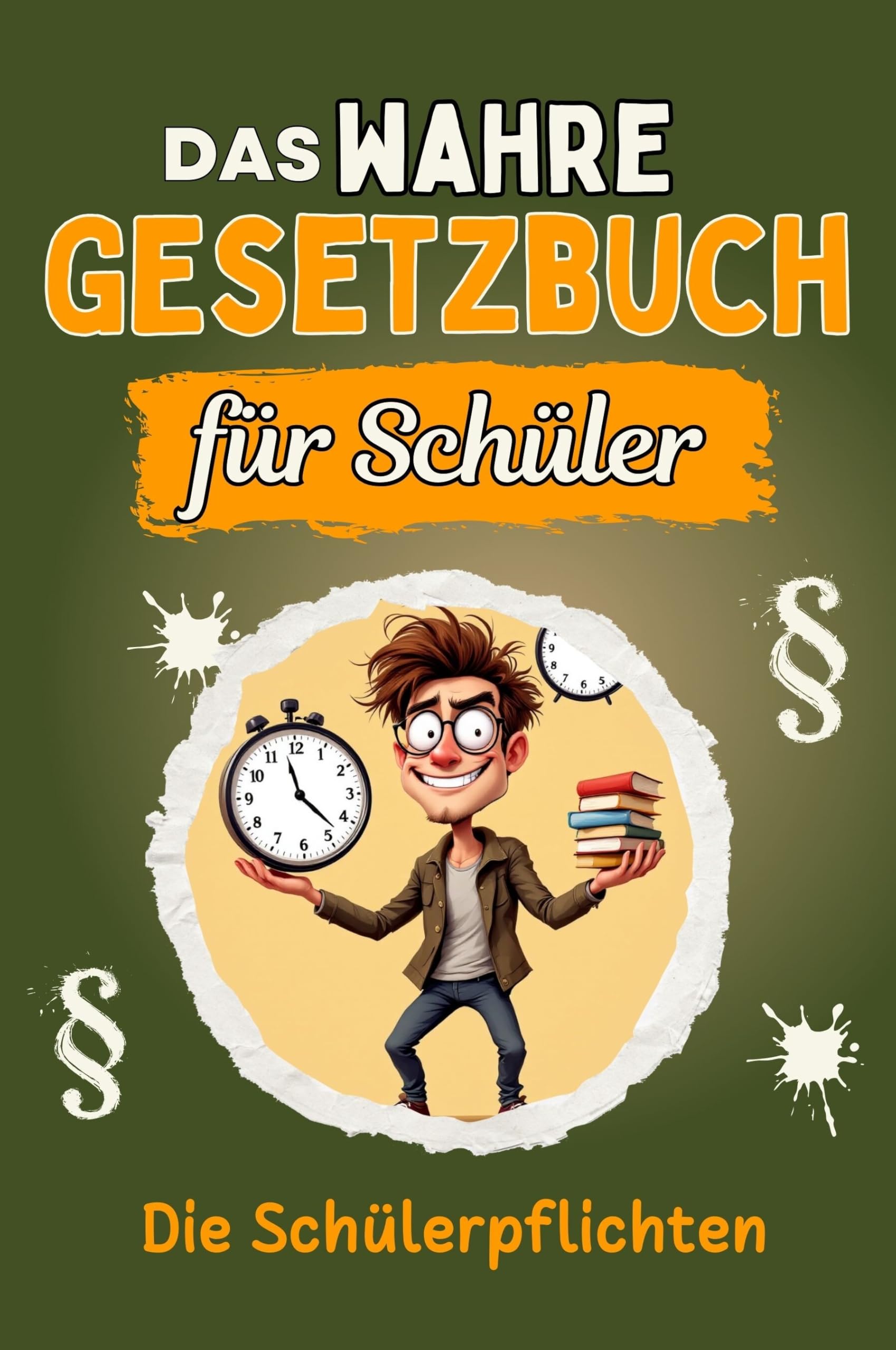Das wahre Gesetzbuch für Schüler - Genial lustiges Humorbuch - das perfekte Geschenk für Weihnachten und Geburtstag: Die Schülerpflichten Lifestyle