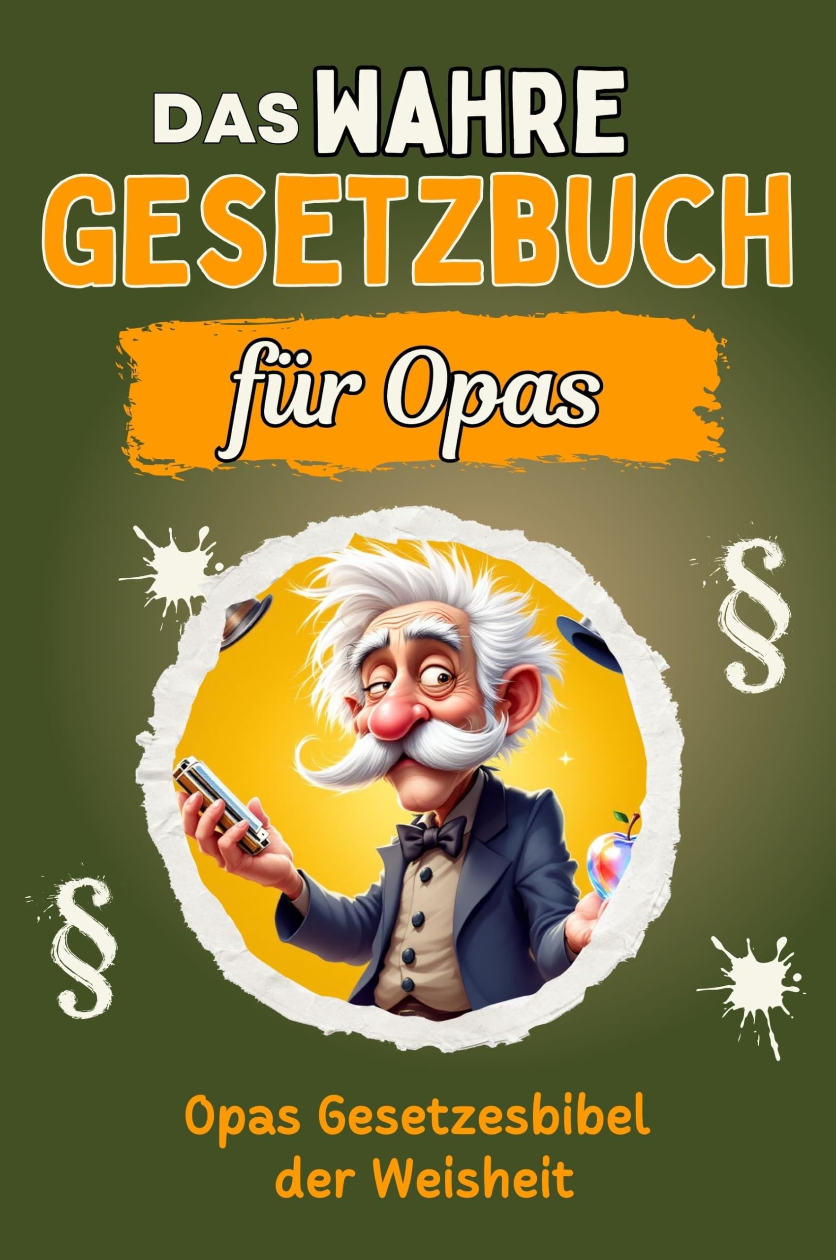 Das wahre Gesetzbuch für Opas - Genial lustiges Humorbuch - das perfekte Geschenk für Weihnachten und Geburtstag: Opas Gesetzesbibel der Weisheit Lifestyle