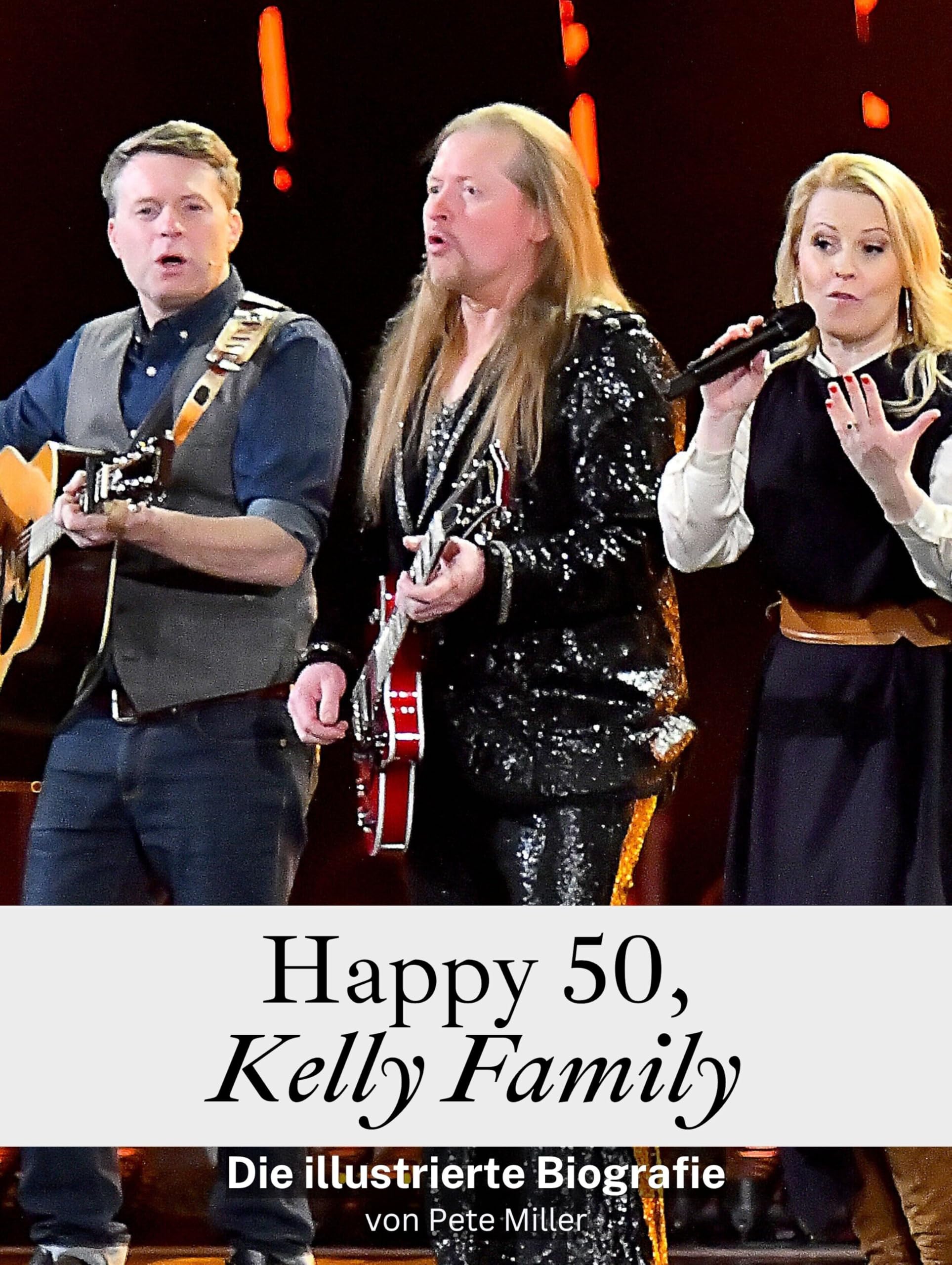 Happy 50, Kelly Family Art & Literature