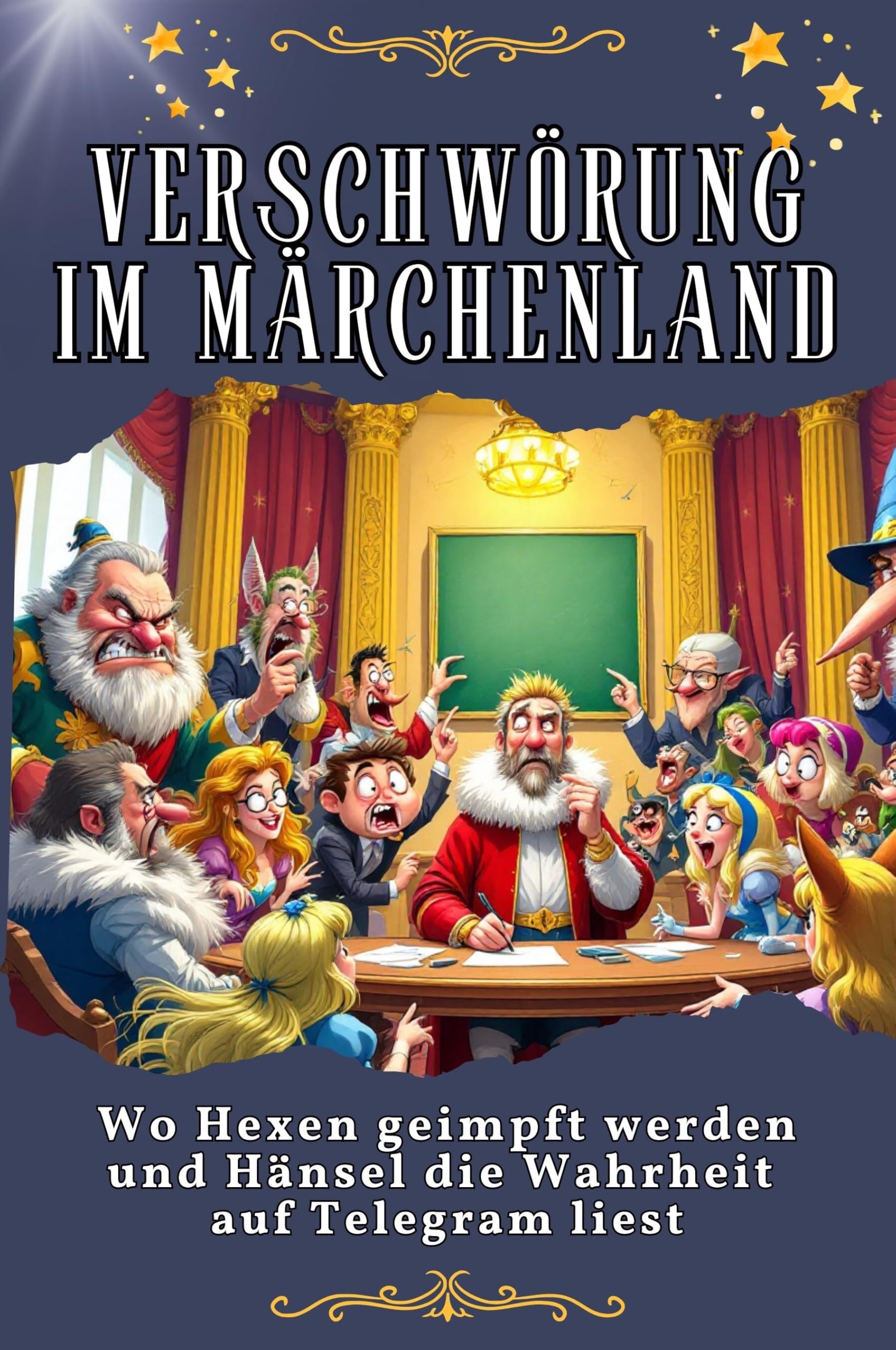 Verschwörung in Märchenland - Genial lustiges Humorbuch - das perfekte Geschenk für Weihnachten und Geburtstag: Wo Hexen geimpft werden und Hänsel die Wahrheit auf Telegram liest Lifestyle