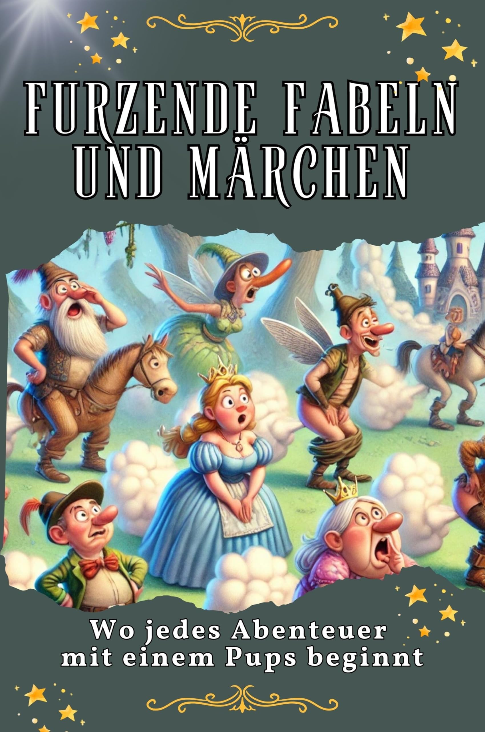Furzende Fabeln und Märchen - Genial lustiges Humorbuch - das perfekte Geschenk für Weihnachten und Geburtstag: Wo jedes Abenteuer mit einem Pups beginnt Lifestyle