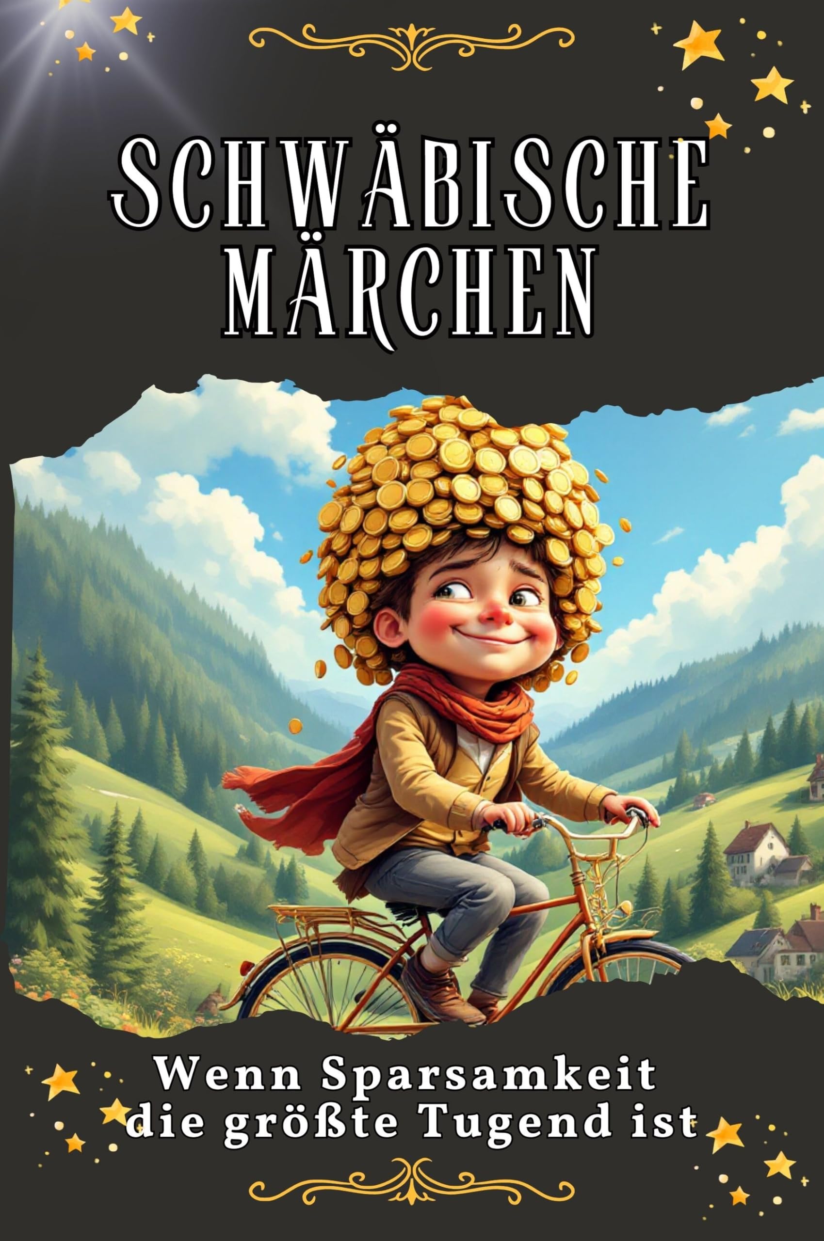 Schwäbische Märchen - Genial lustiges Humorbuch - das perfekte Geschenk für Weihnachten und Geburtstag: Wenn Sparsamkeit die größte Tugend ist Lifestyle
