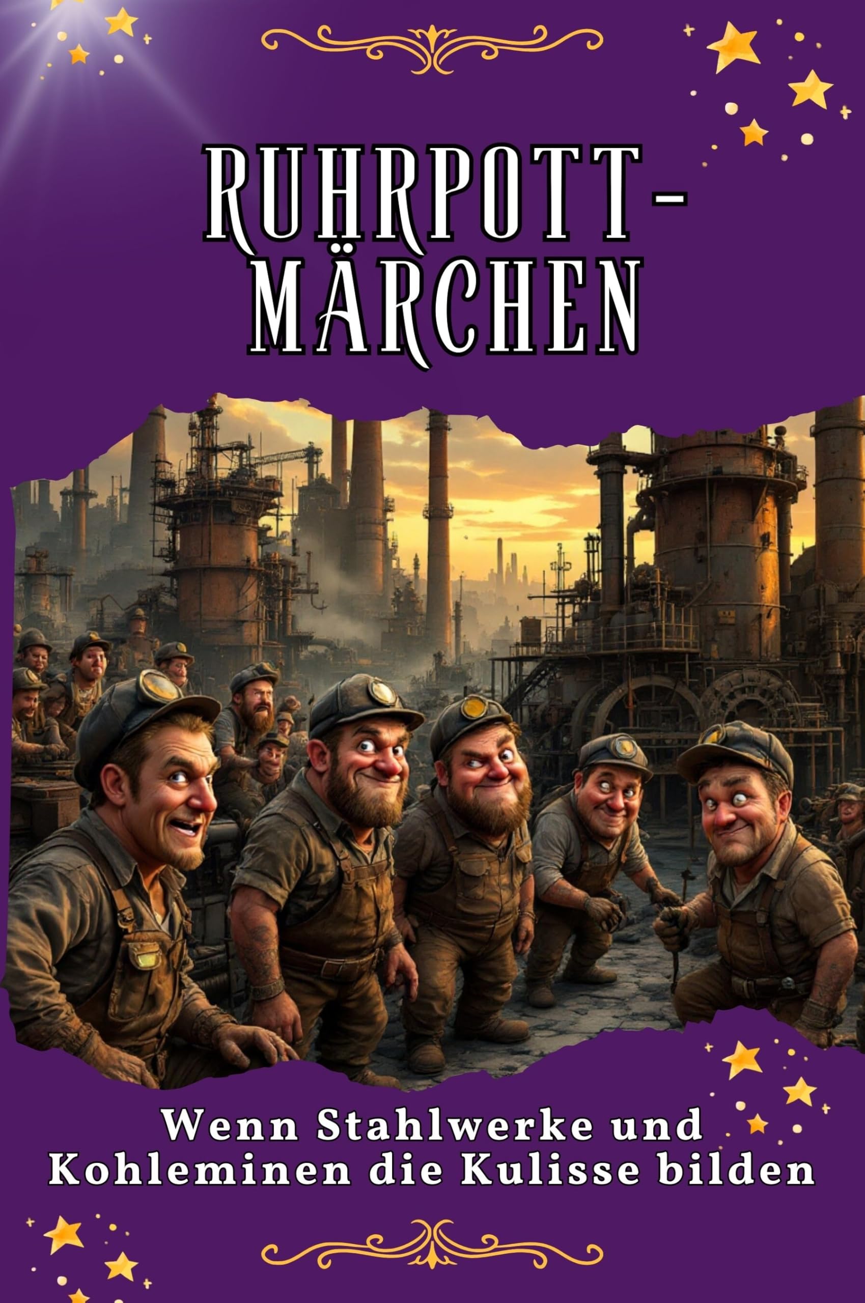 Ruhrpott-Märchen - Genial lustiges Humorbuch - das perfekte Geschenk für Weihnachten und Geburtstag: Wenn Stahlwerke und Kohleminen die Kulisse bilden Lifestyle