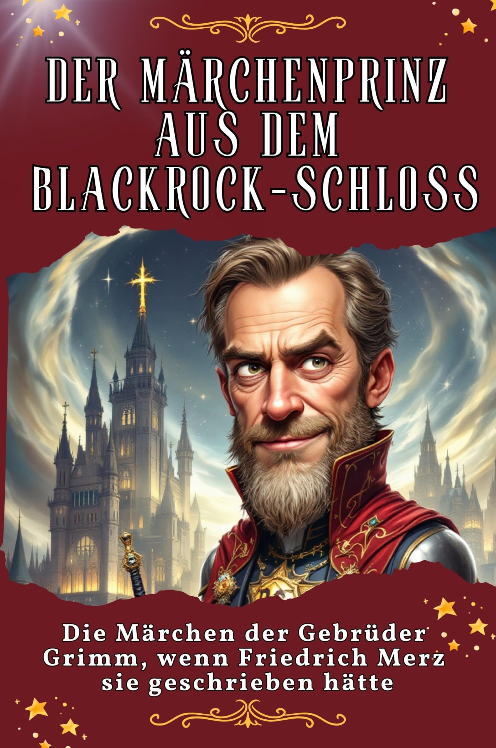 Der Märchenprinz aus dem Blackrock-Schloss - Genial lustiges Humorbuch - das perfekte Geschenk für Weihnachten und Geburtstag: Die Märchen der Gebrüder Grimm, wenn Friedrich Merz sie geschrieben hätte Lifestyle