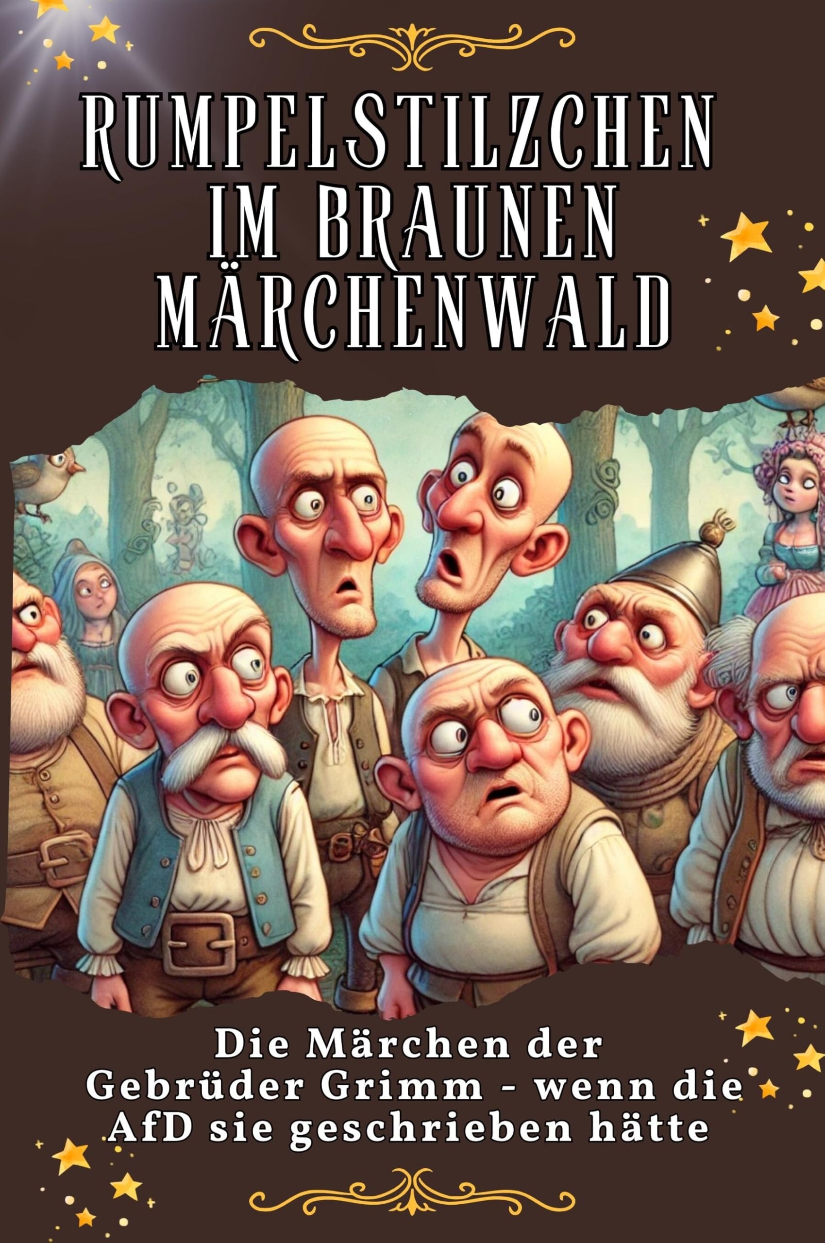 Rumpelstilzchen im braunen Märchenwald - Genial lustiges Humorbuch - das perfekte Geschenk für Weihnachten und Geburtstag: Die Märchen der Gebrüder Grimm - wenn die AfD sie geschrieben hätten Lifestyle